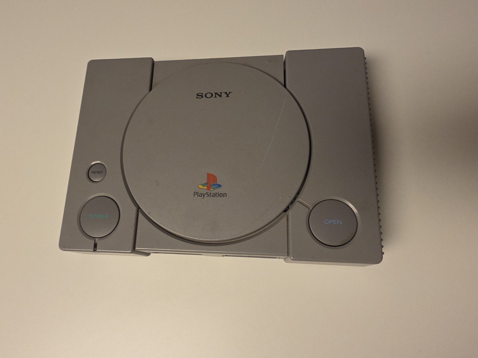 Playstation 1 For Parts – Untested – Console Only PS1 No Cords Or Controllers