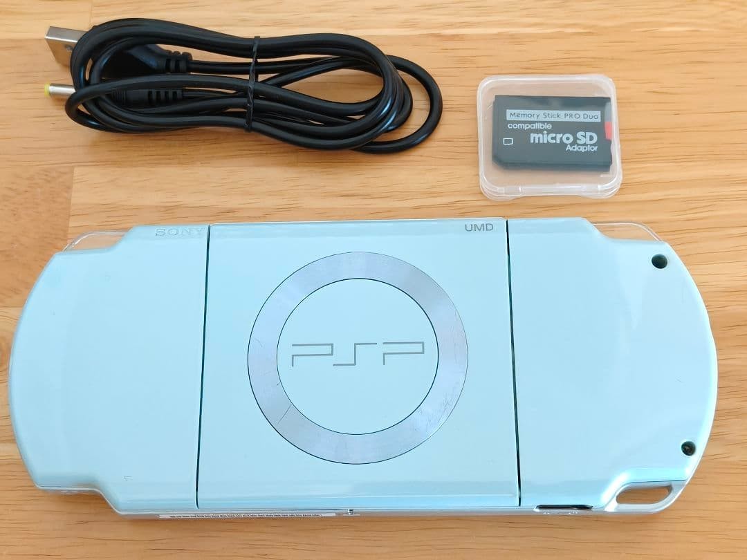 PSP Psp2000 Felicia Blue Soft 9-Piece Set Japan