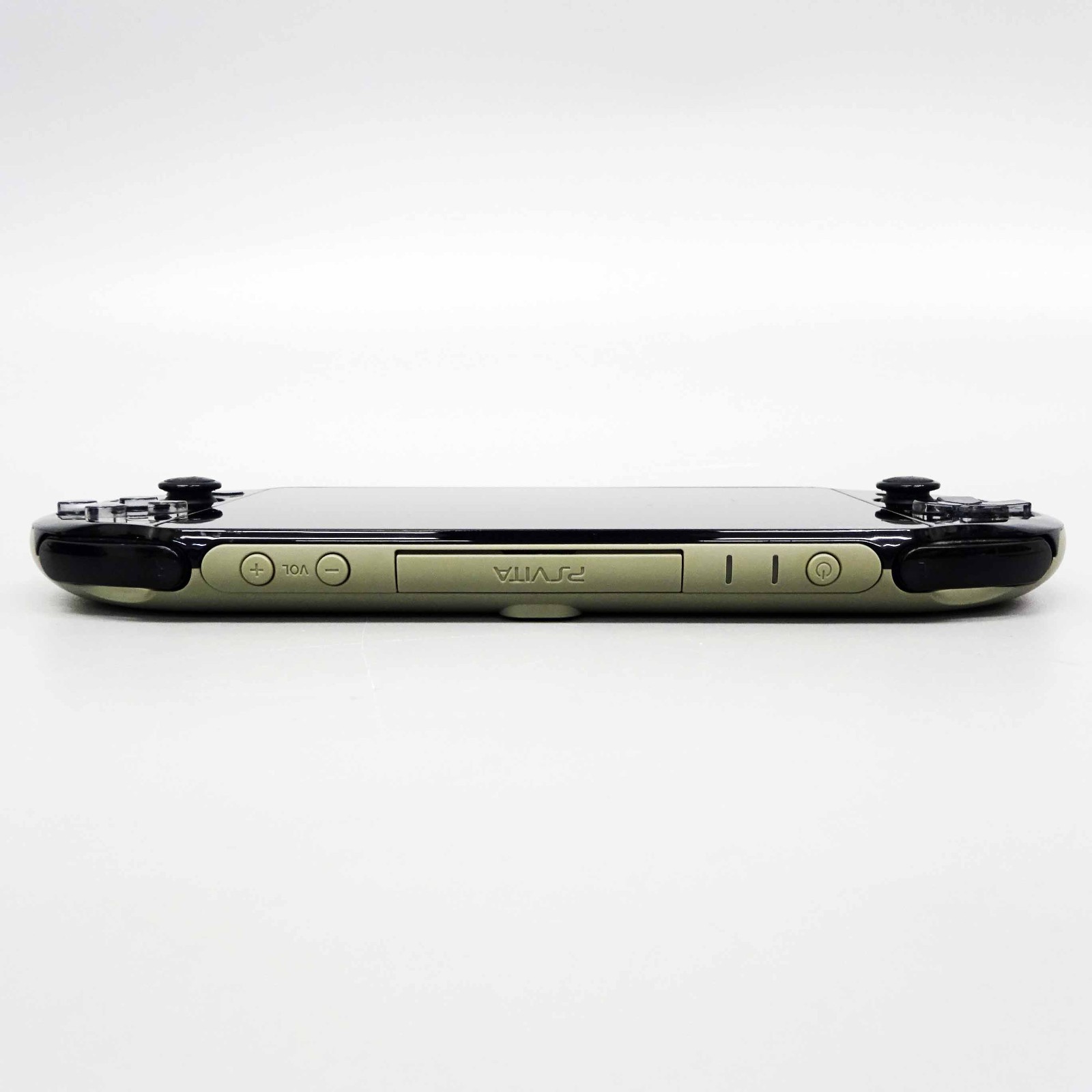 Sony Playstation PS Vita Khaki Black PCH-2000 ZA16 Console only PSV Slim Used
