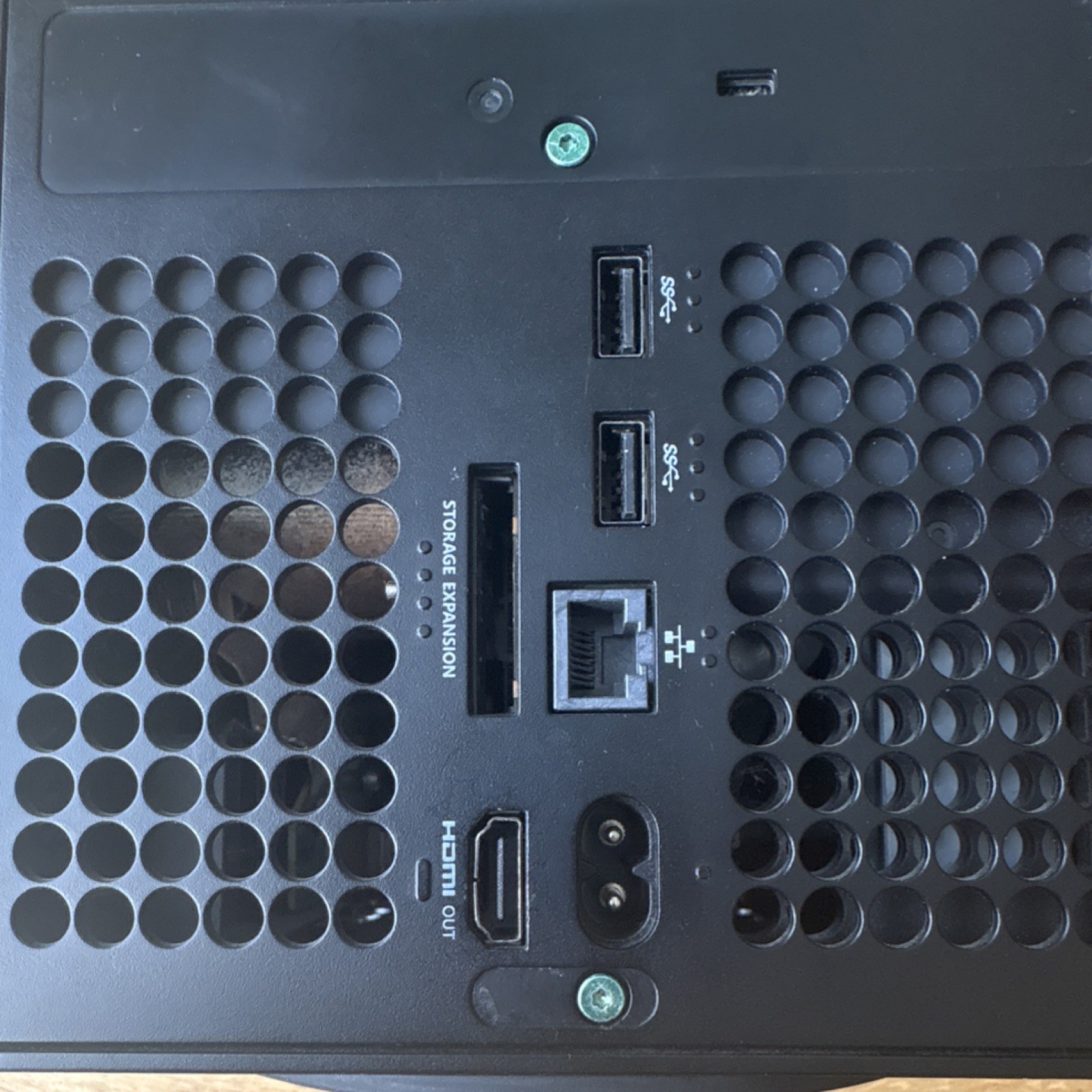 Microsoft Xbox Series X 1TB Black Home Console w/ Power Cable and HDMI