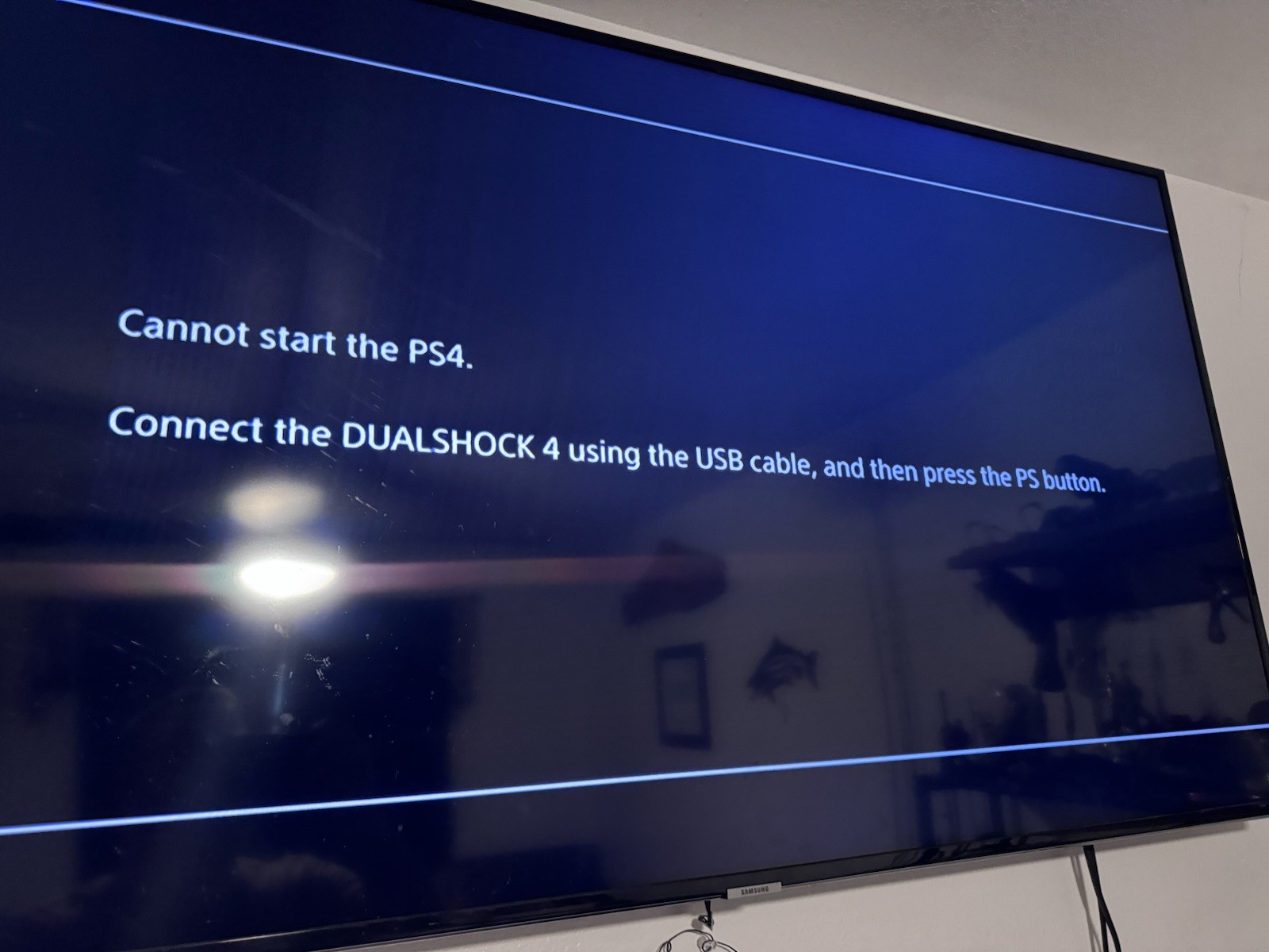 TESTED PlayStation 4 500GB Console Bundle With Games, Cables, And Controller