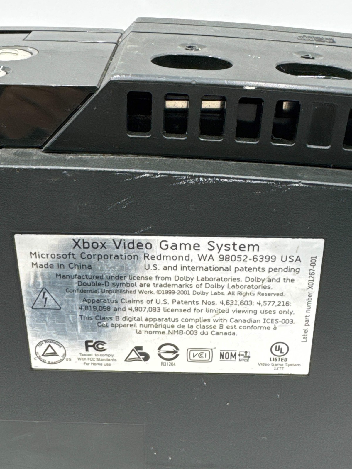 Original Microsoft Xbox One Console Video Game System – Console Only