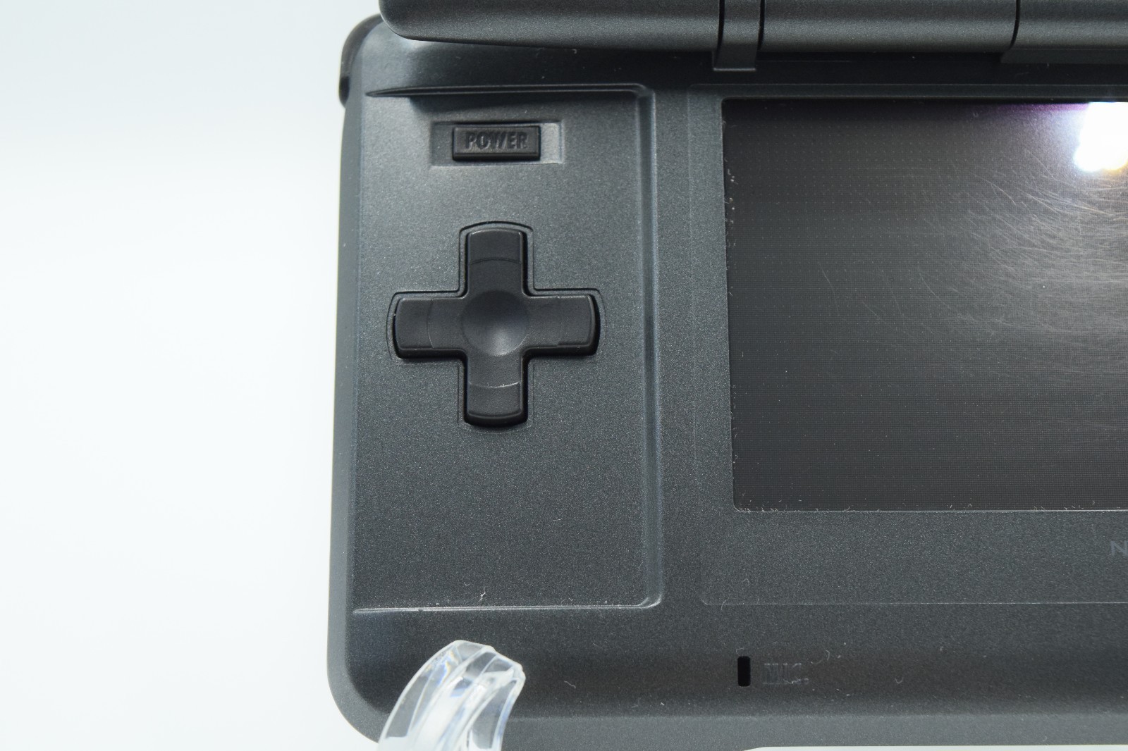 Nintendo Original DS Console Graphite Black Tested Working Japan #2