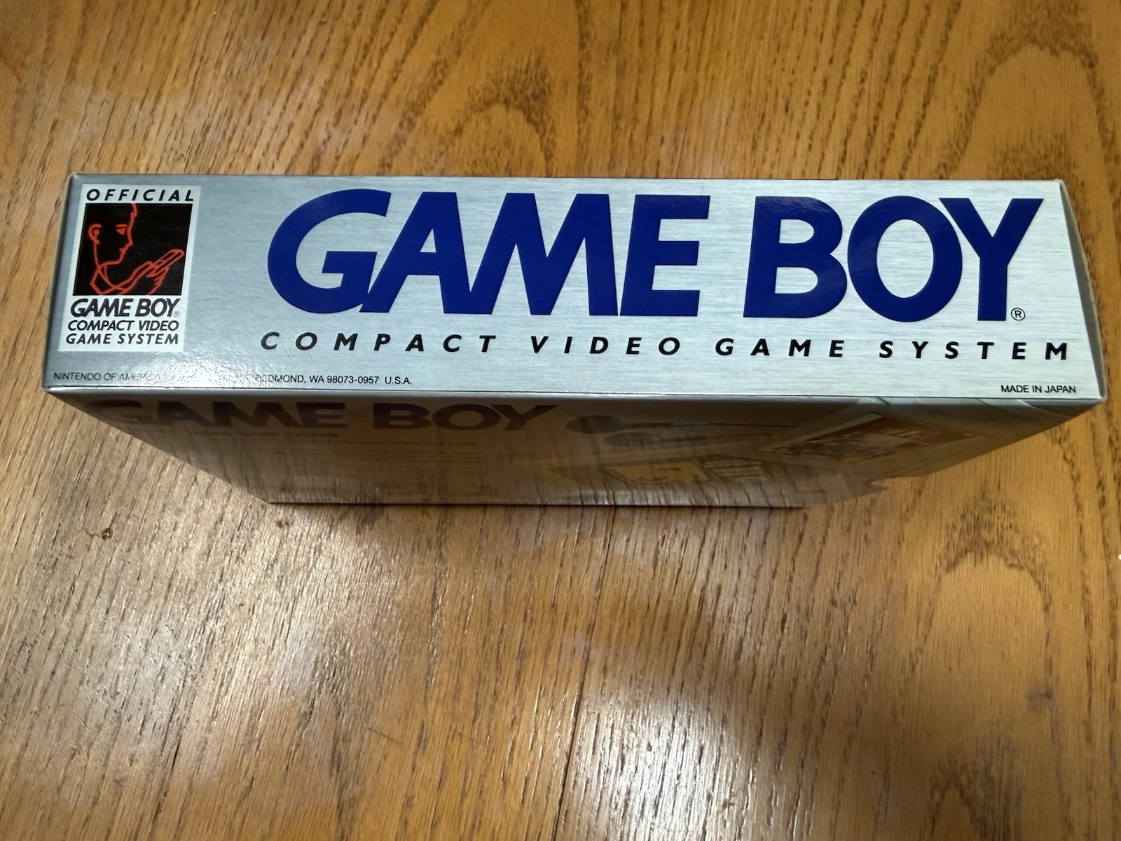 1989 Nintendo Game Boy DMG-01 with Tetris,MINT CONDITION,NEVER USED, TESTED!