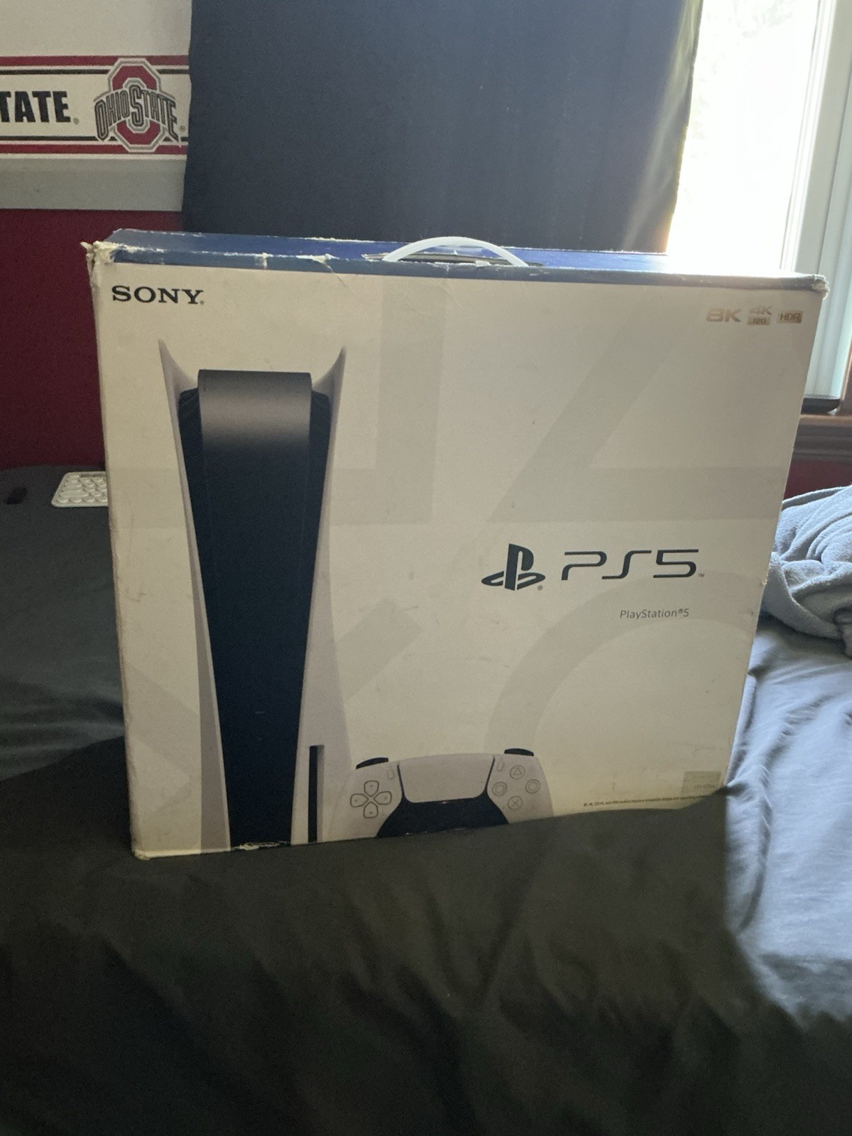 Linux Sony Playstation PS5 Console Disc Version CFI-1215A 5.50 Low Firmware New