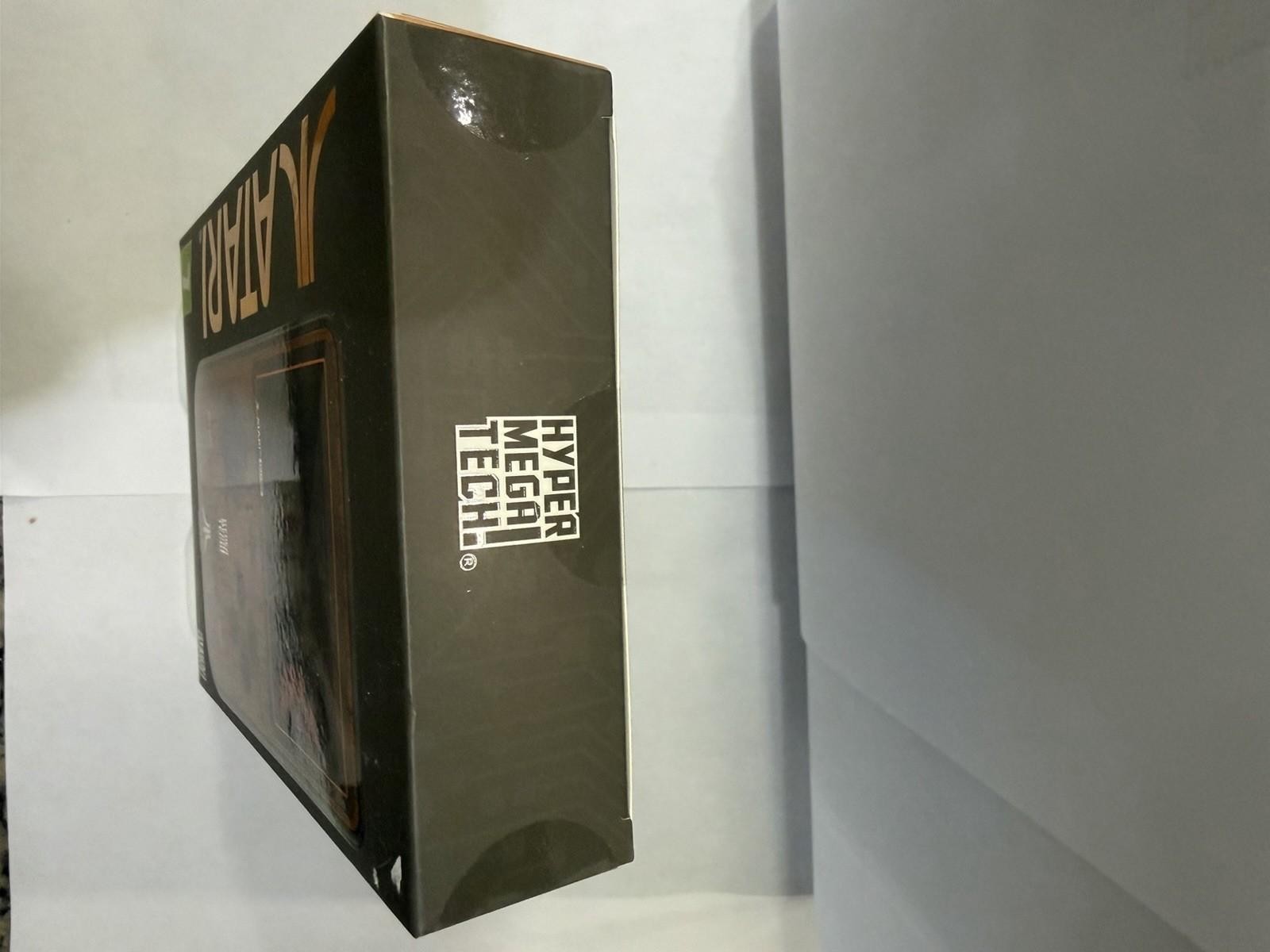 Hyper Mega Tech Limited Edition Atari Super Pocket (Evercade) New Sealed!