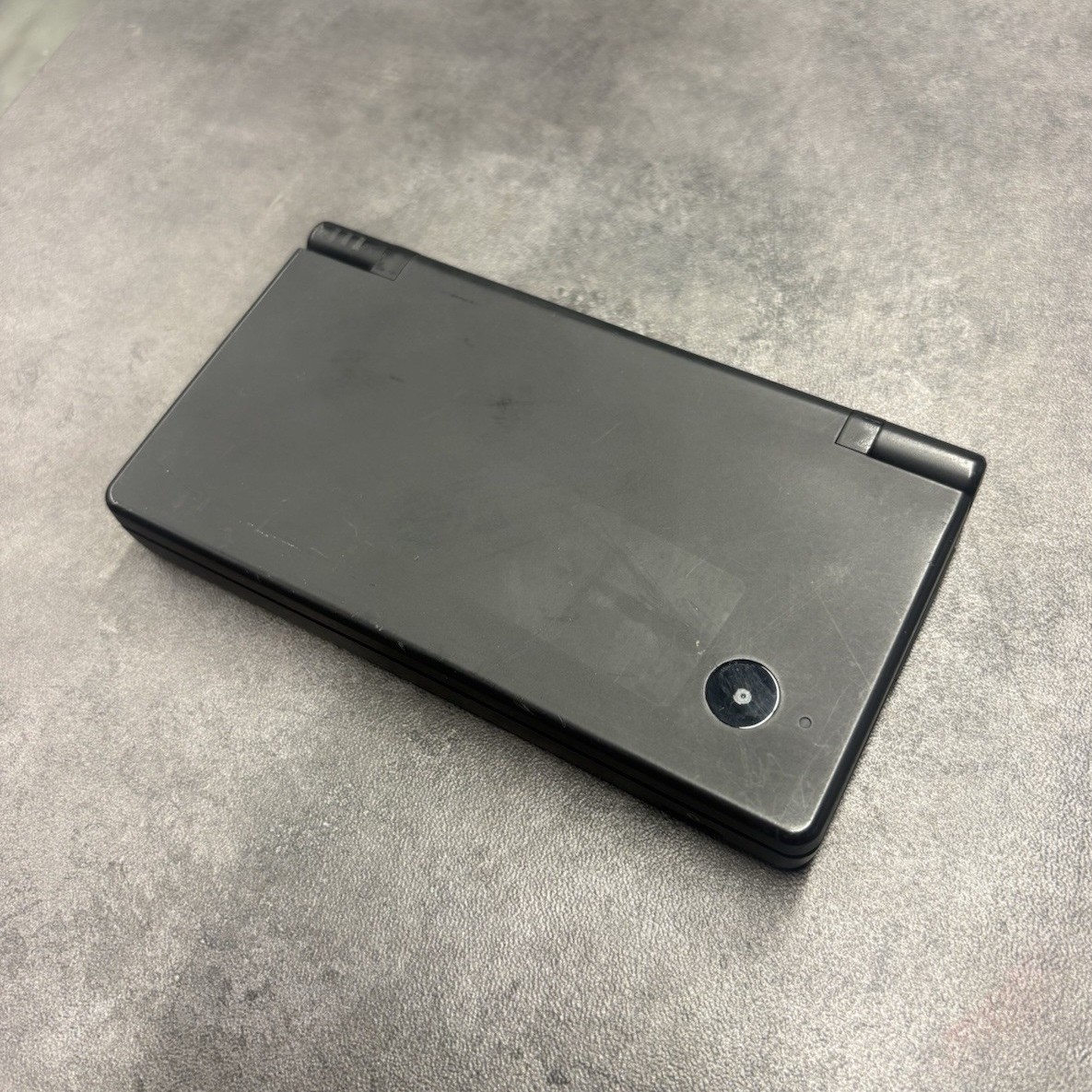 Nintendo DSi Matte Black Console TWL-001 W/ Charger Tested Works Authentic