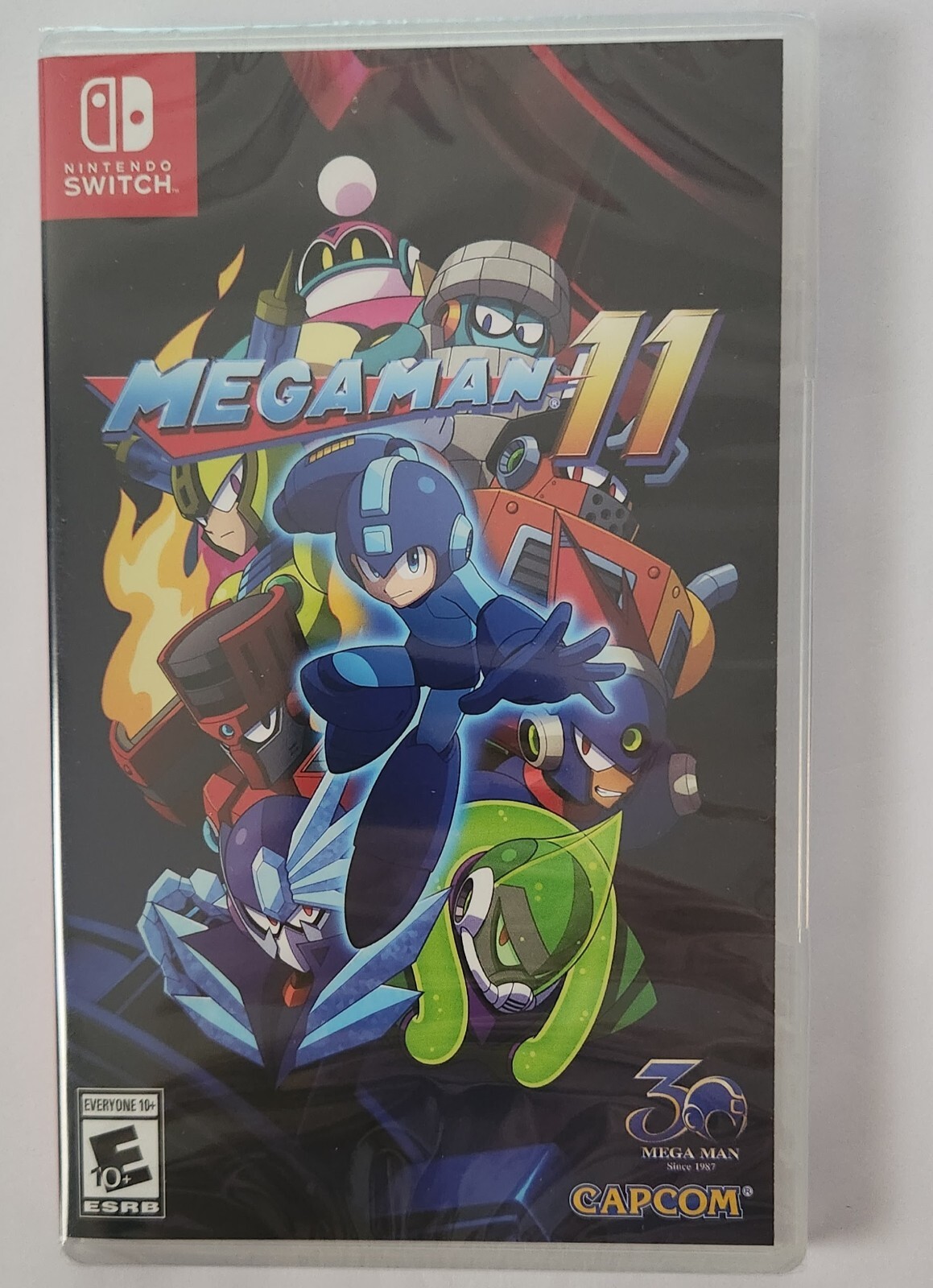 Mega Man 11 Switch Brand New Game Special (2018 Platform)