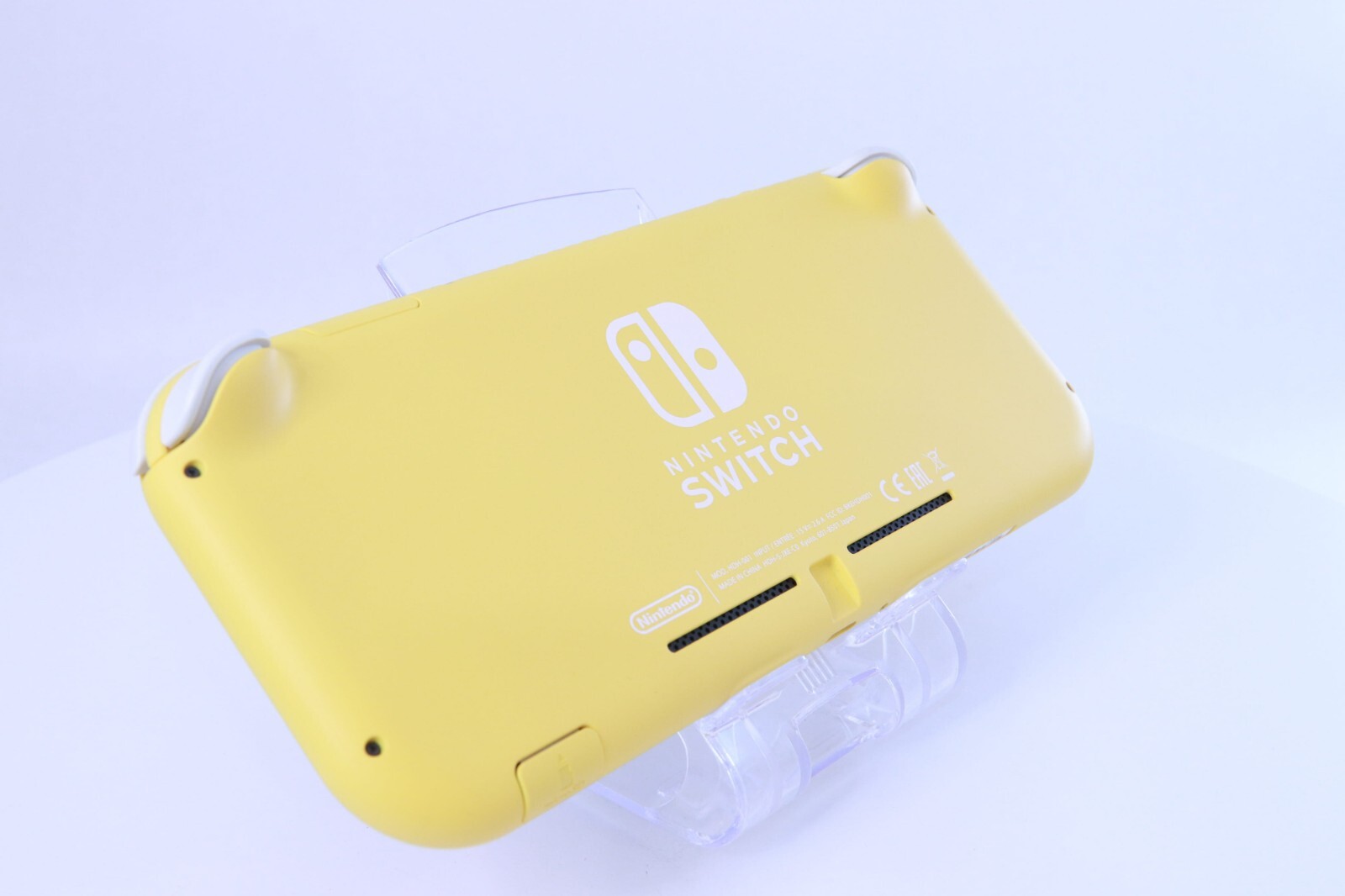JP Game Nintendo Switch Lite Yellow [Rank :S] 【 Region Free 】