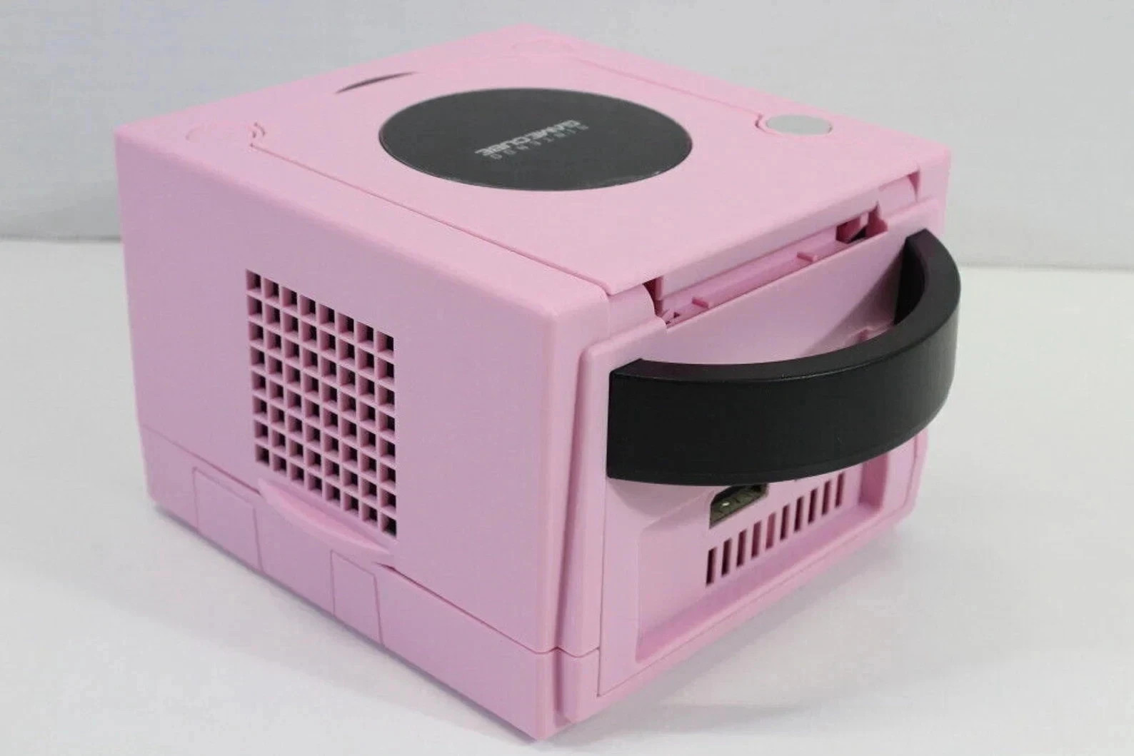 Nintendo GameCube Pastel Pink Console DOL-001 GC US NTSC-U/C Pink LED Recapped