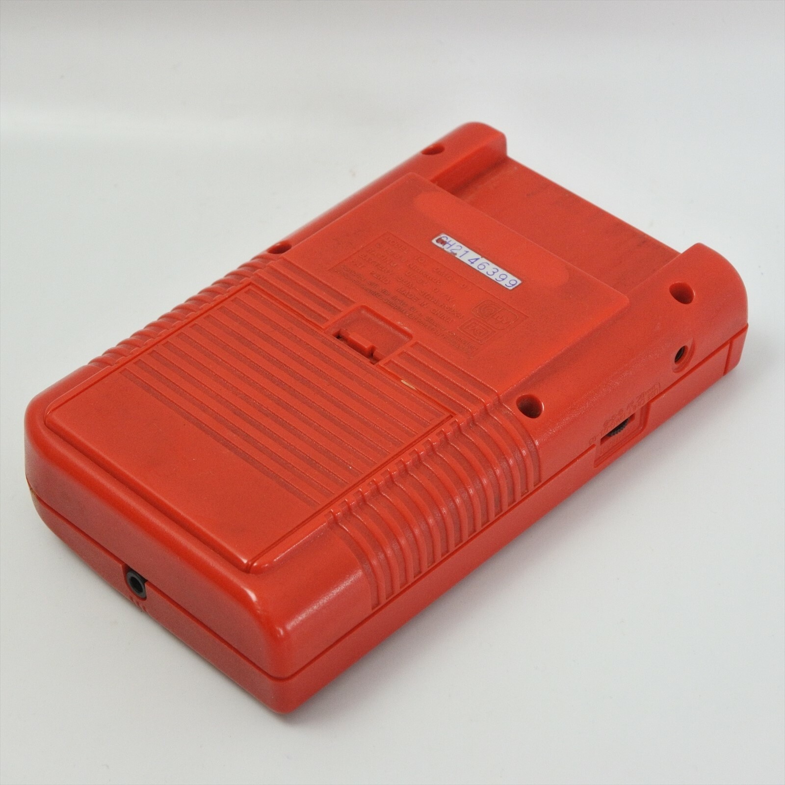 Gameboy Bros Console System RED Original Classic Nintendo CHINA GH2146399 gb