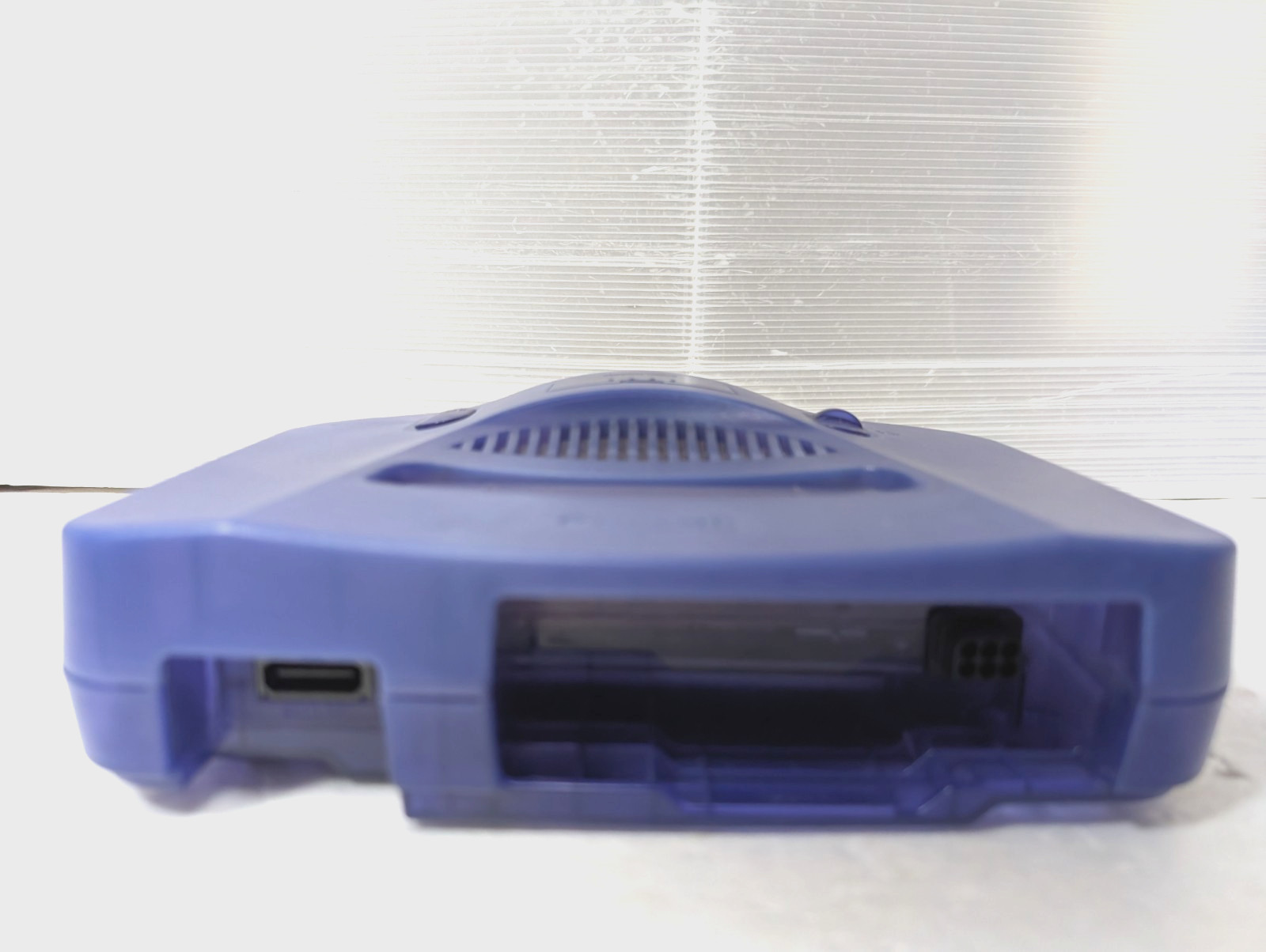 Nintendo 64 Region Free Console Midnight Blue 2controllers japan