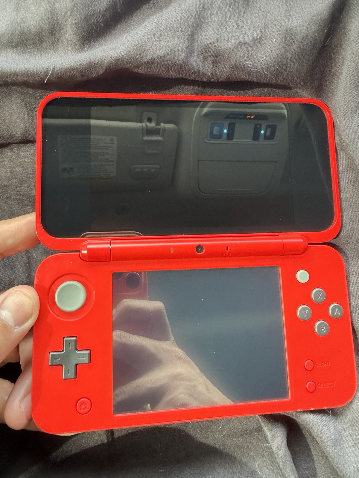 “New” Nintendo 2DS XL Poke Ball Pokeball US Edition CONSOLE ONLY *Tested*