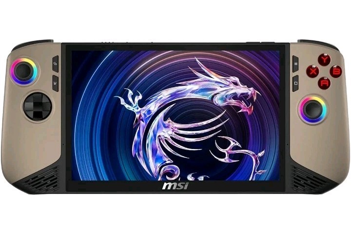 MSI Claw 8″ 120Hz Gaming Handheld, Touchscreen -Intel Core Ultra 7 32GB 1TB SSD