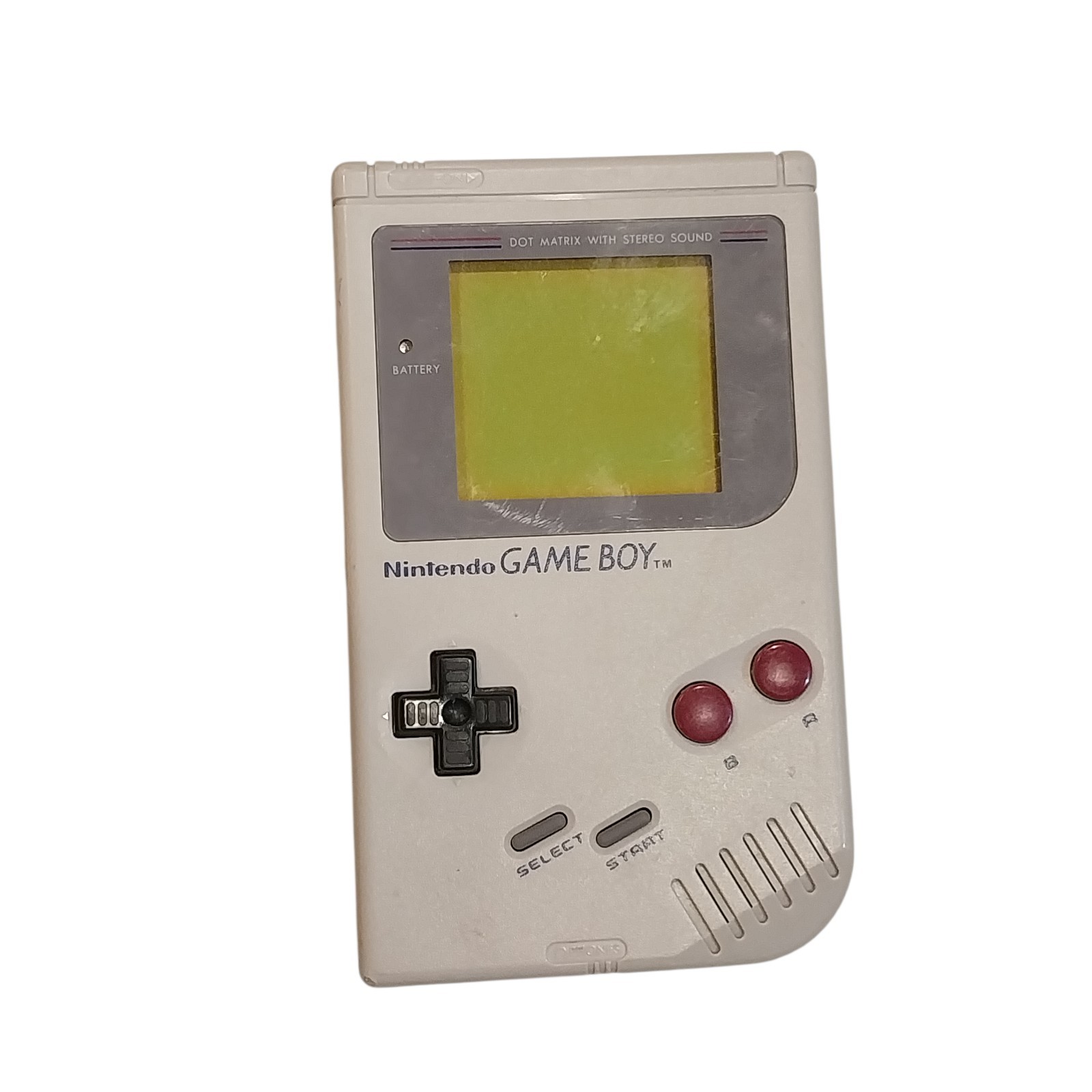 Nintendo Game Boy 1989 #DMG-01 Handheld Console System Tested Working W/ Game