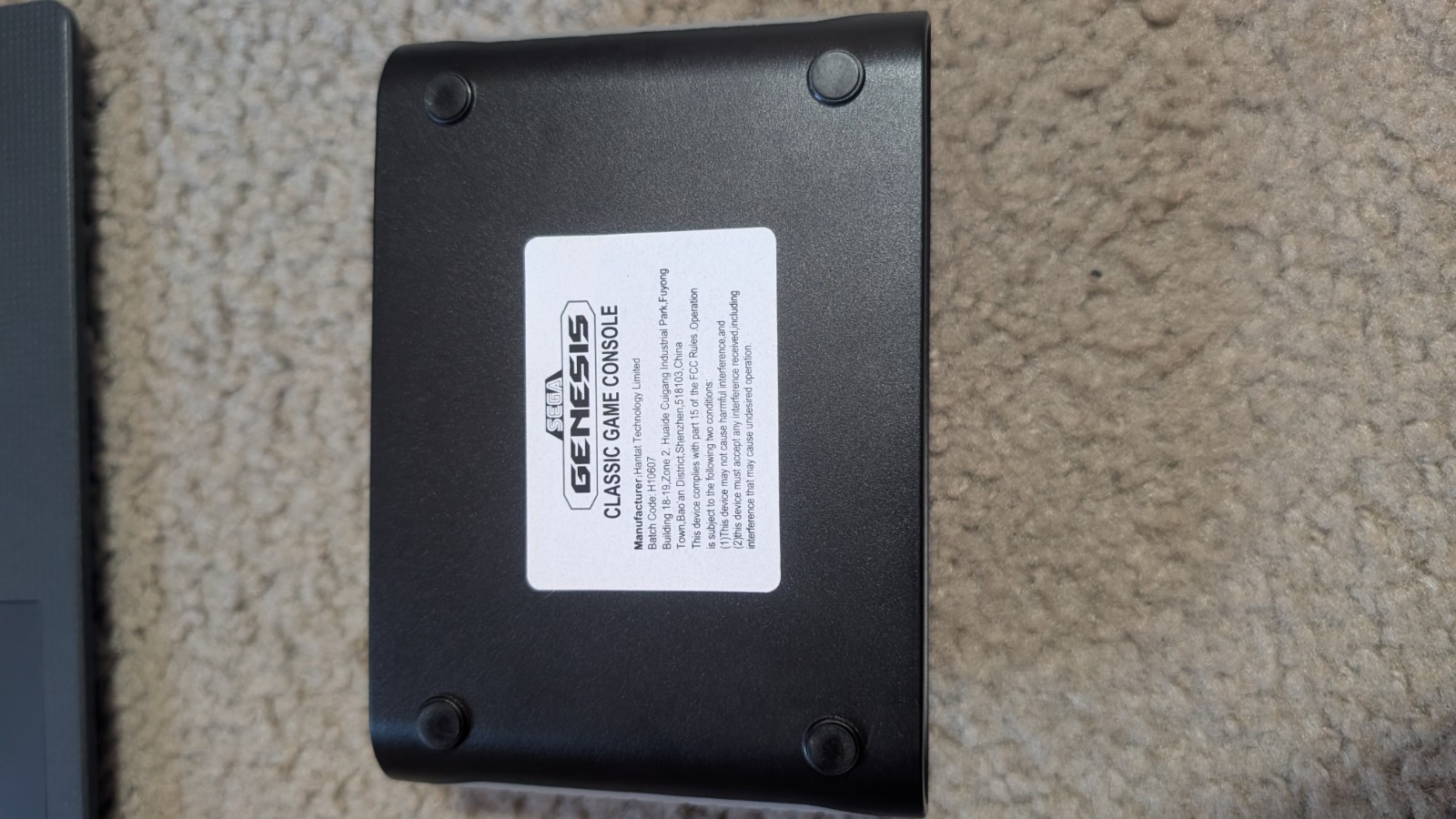 AtGames Sega Genesis Classic Console, 80 Built-In Games, 2 Controllers AV Cables