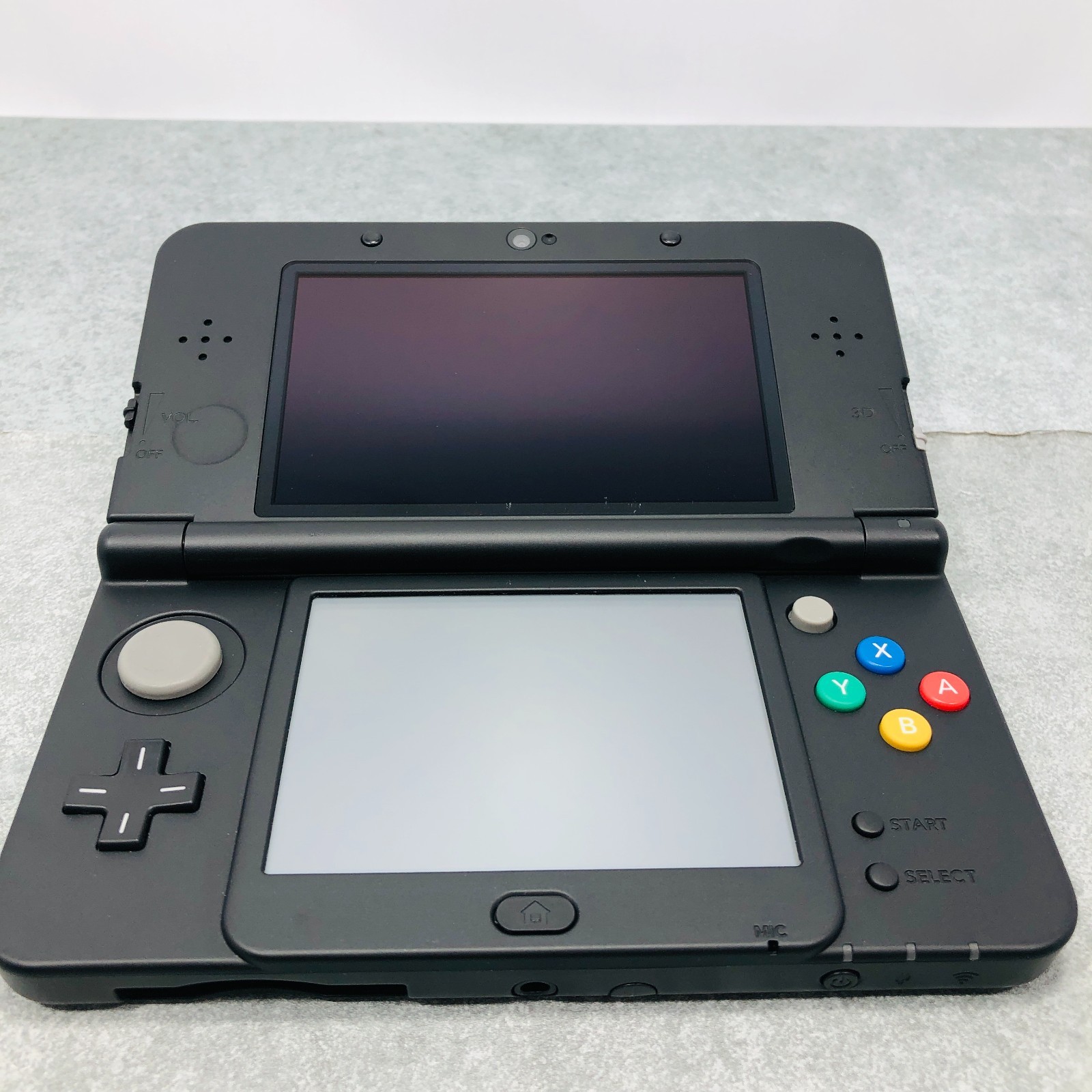 [EX+3] New Nintendo 3DS Handheld Console KTR-001 Black Japan 26-05-31
