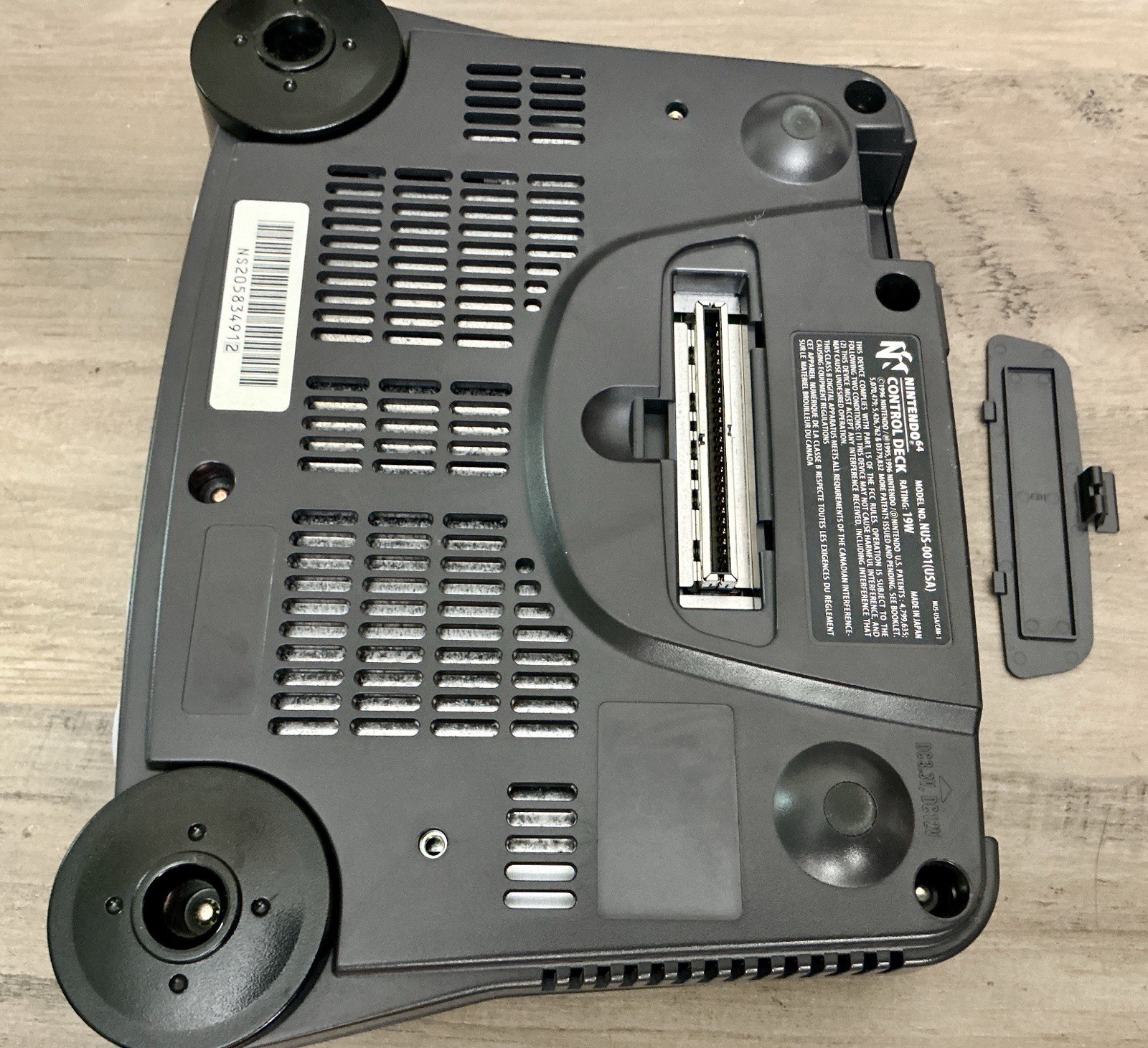 PARTS Read Nintendo 64 N64 Console Only NUS-001 USA For Parts or Repair As IS