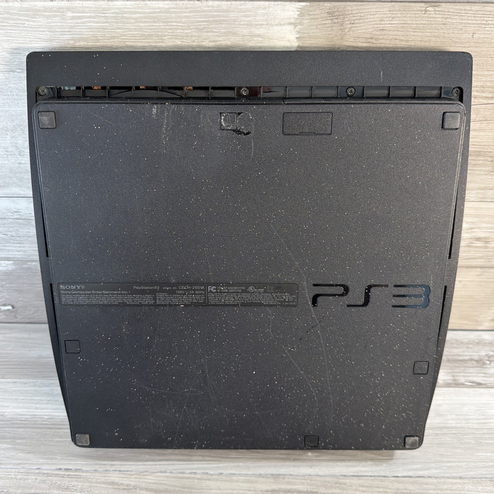 Sony PlayStation 3 PS3 160GB CECH-2501A Slim Console Only -Re-Paste & Serviced
