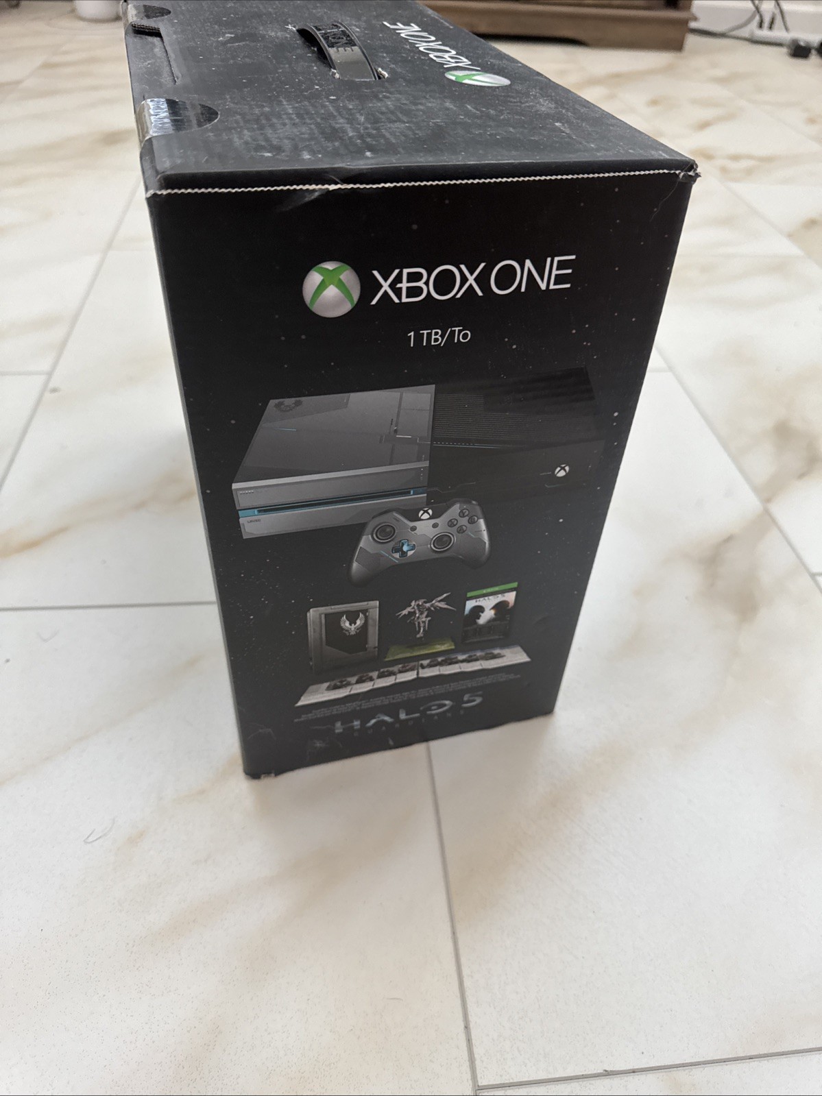 Xbox One Halo 5: Guardians Limited Edition 1TB Console *New & Factory Sealed*