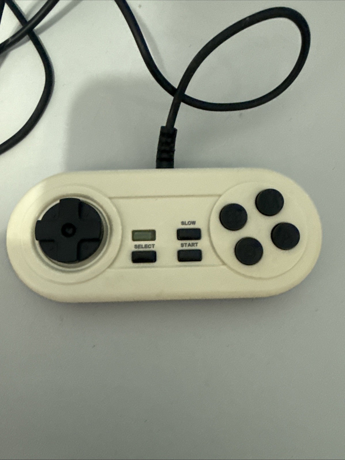 Yobo Fc Game Council Model Number Ot – 8155 2005 White Purple *Untested*