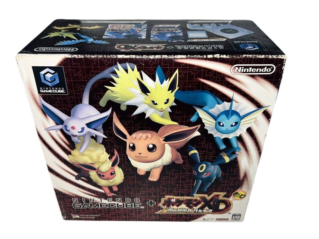 Nintendo GameCube console, Pokémon XD Dark Lugia (software not included)