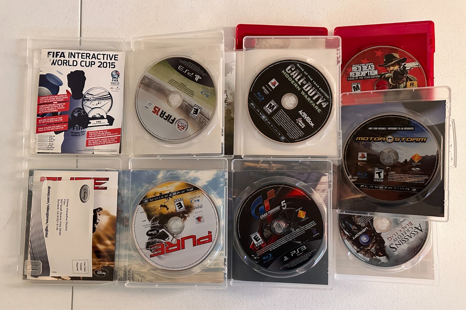 Sony PS3 Slim 160GB Bundle Tested w/ Controller & 12 Games