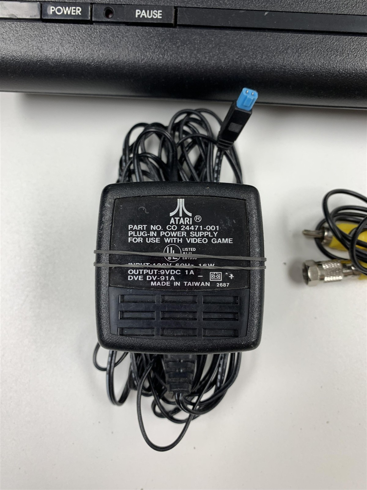 Atari 7800 Pro System Bundle w/ Controller & Power Supply – Tested and Working