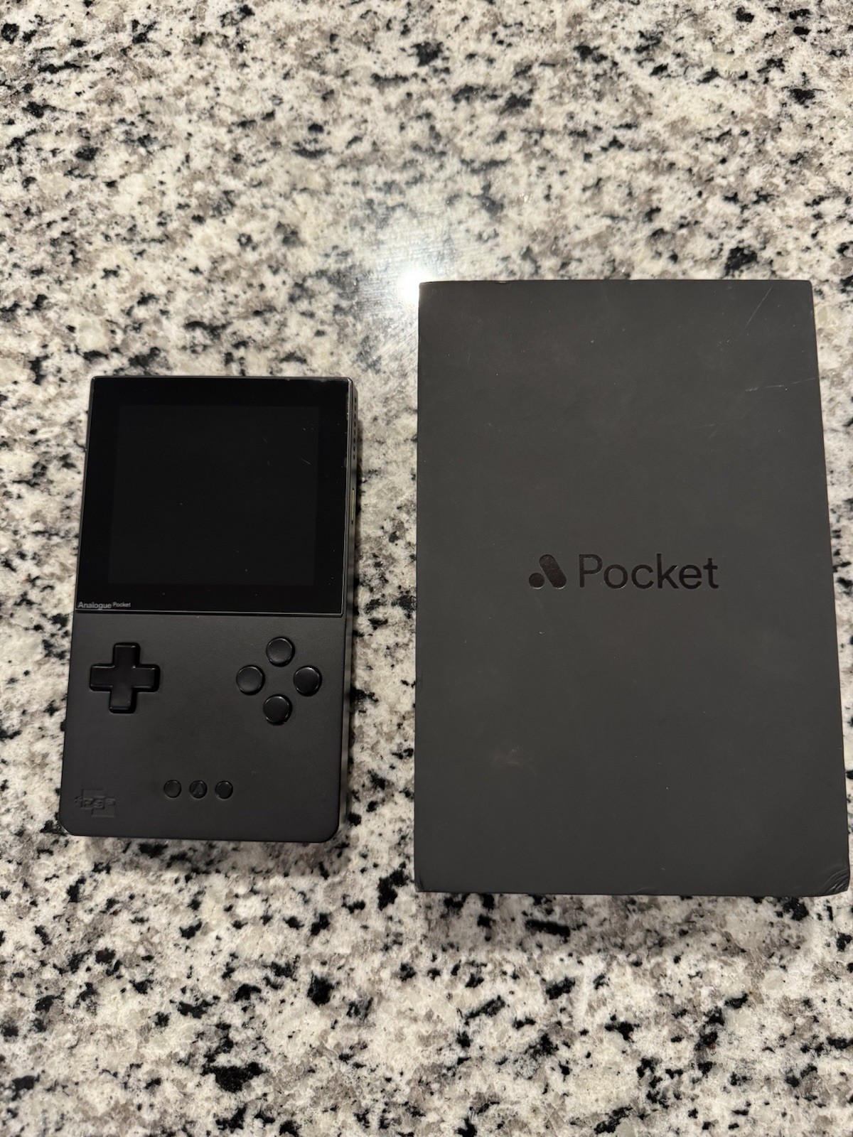 Analogue Pocket Handheld System Black, Open Box