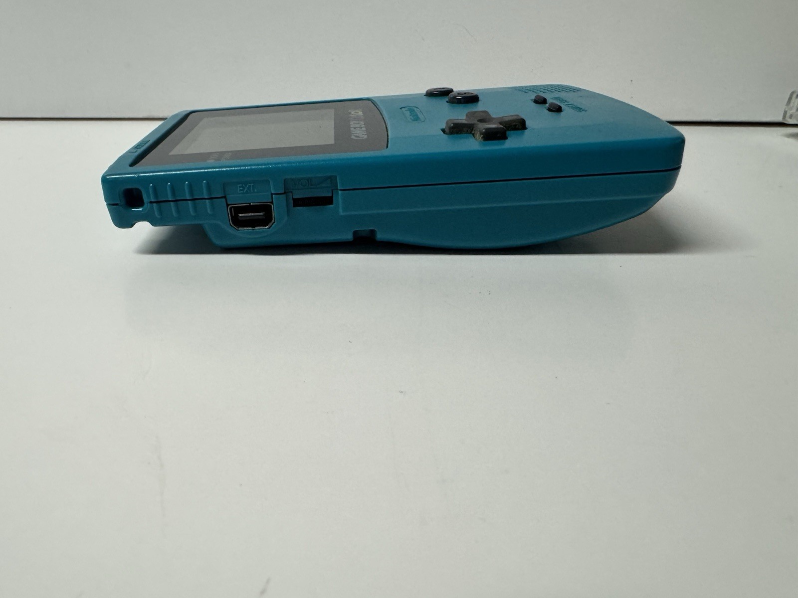 Nintendo Game Boy Color CGB-001 – Teal Blue – 100% OEM – Tested And Working!