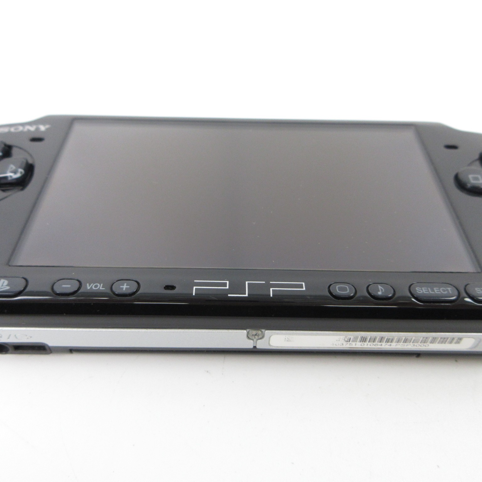 【Excellent】Sony PSP-3000 Piano Black Console Only No Battery Japan Ver. #DEN2/08