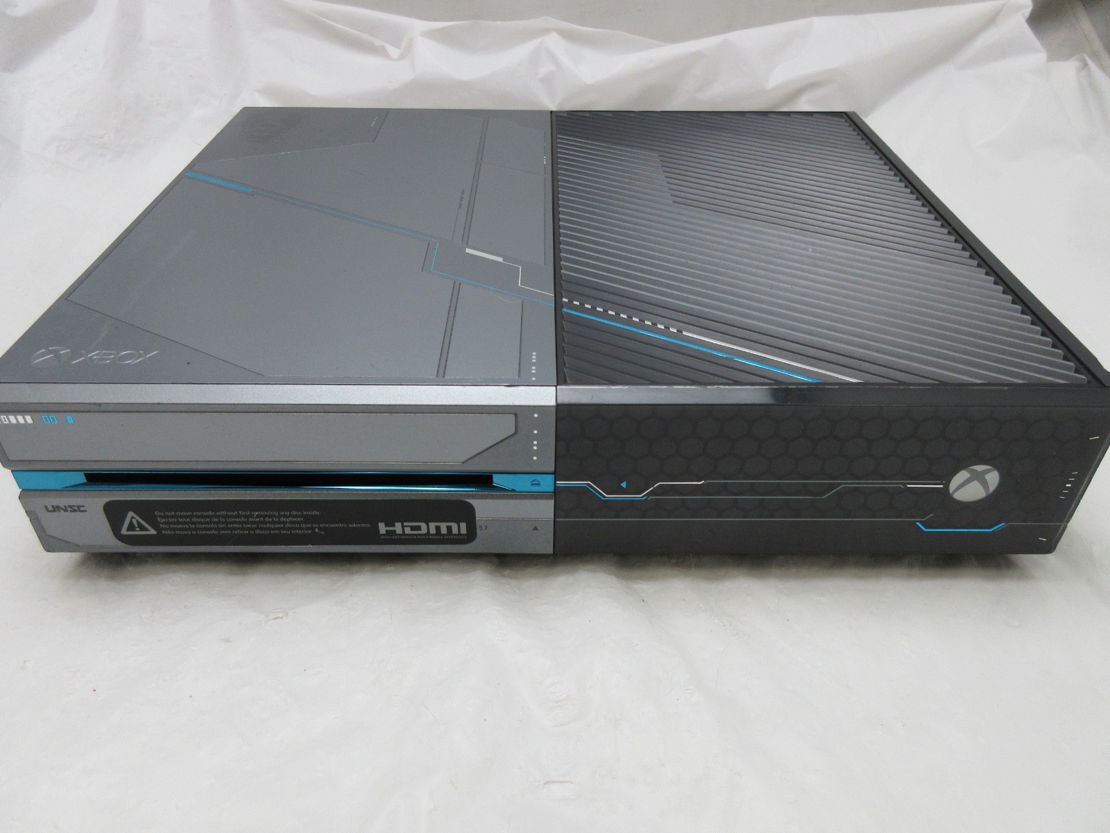 Microsoft XBox One Halo 5 Edition Model 1540 : Black : w/Power Adapter : Grade B