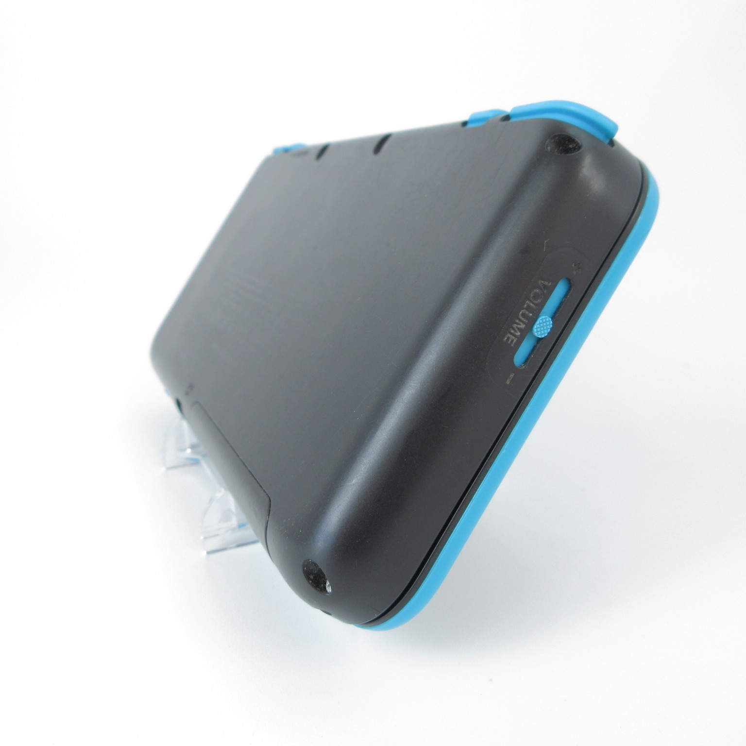 【Very Good】Nintendo New 2DS LL XL Black x Turquoise Console Japanese Ver #DEN113