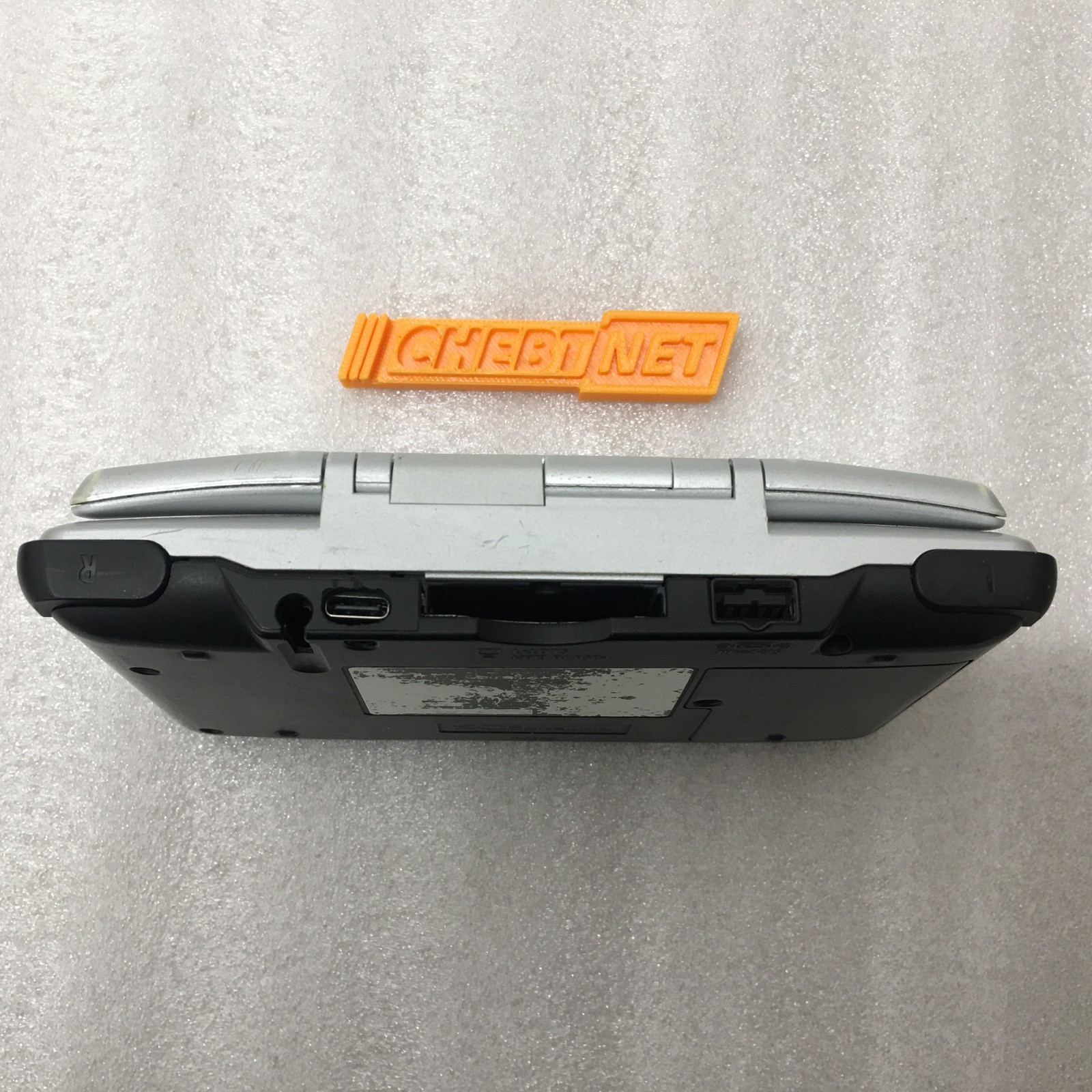 Nintendo DS Silver + LOOPY CAPTURE CARD