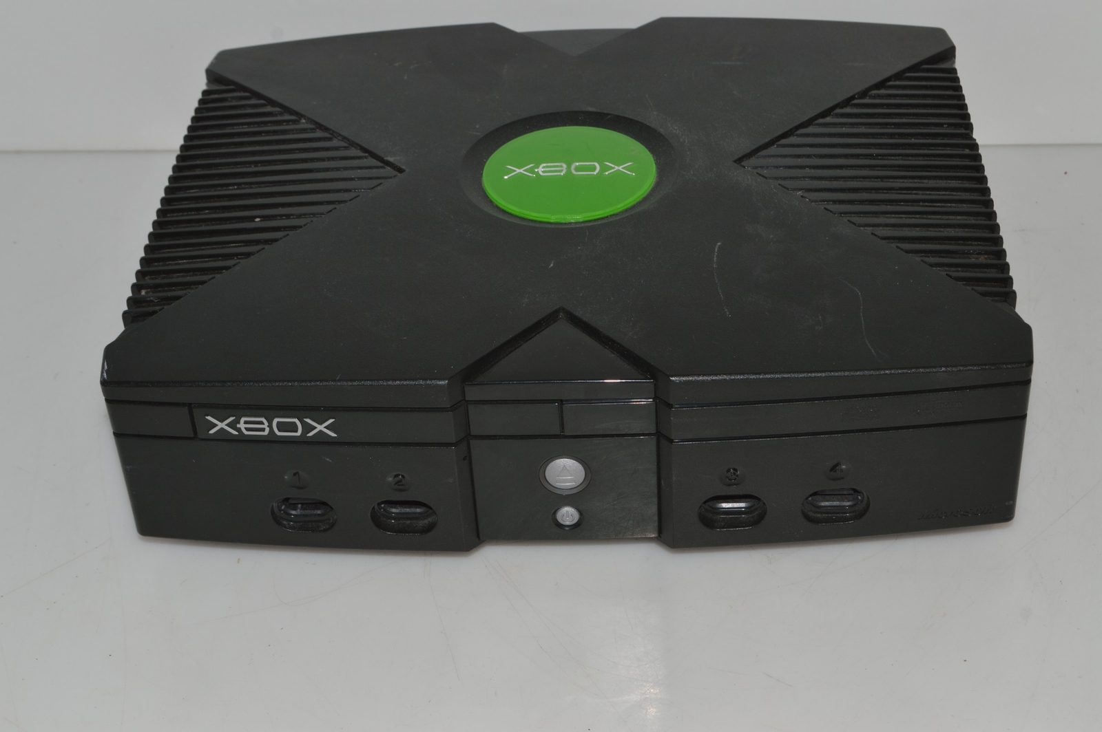 MICROSOFT XBOX VIDEO GAME CONSOLE SYSTEM C01713–FOR PARTS AND REPAIR (KJG46)
