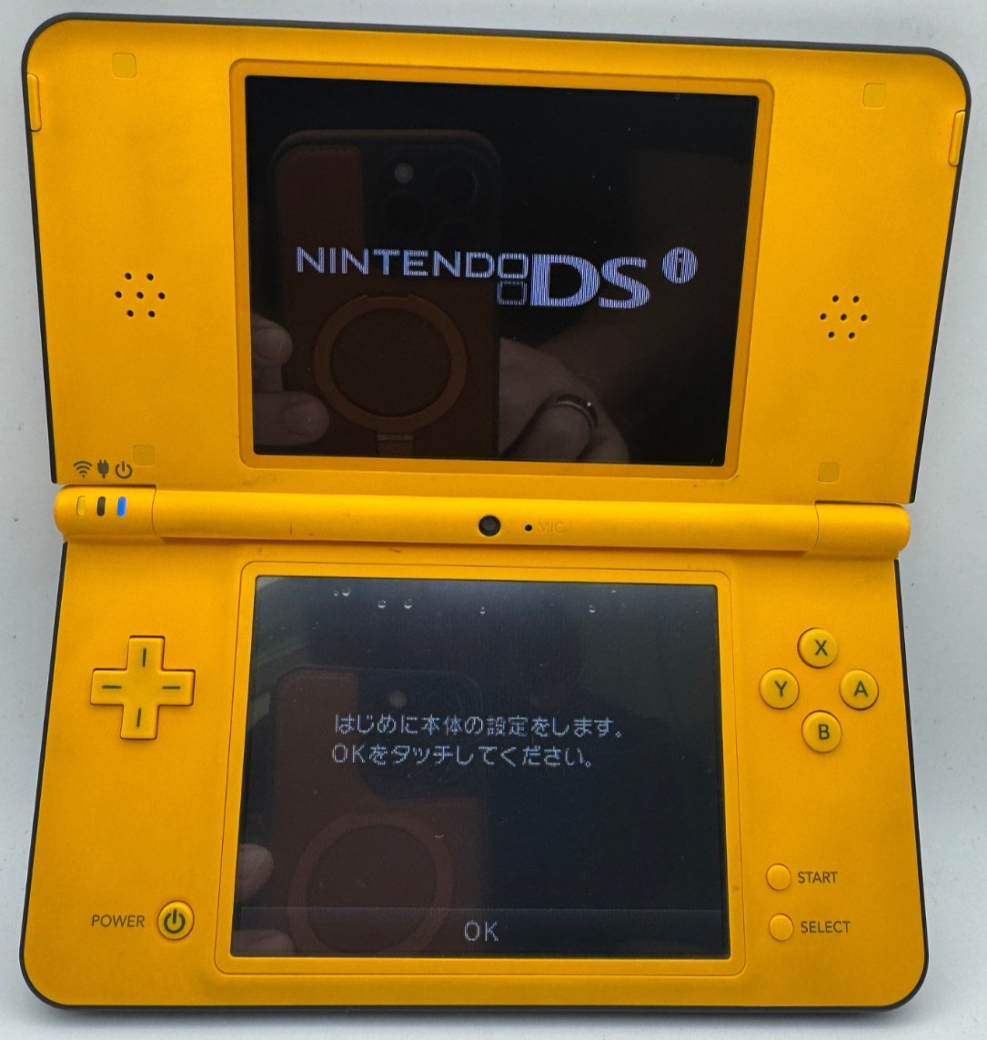 Nintendo DSi DS i LL UTL-001 Japanese Handheld System Console Ships from USA