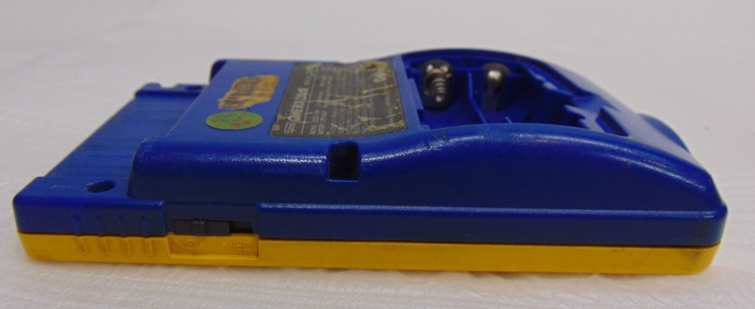 Game Boy Color Pokemon Special Pikachu Edition Nintendo System Game Console 1998