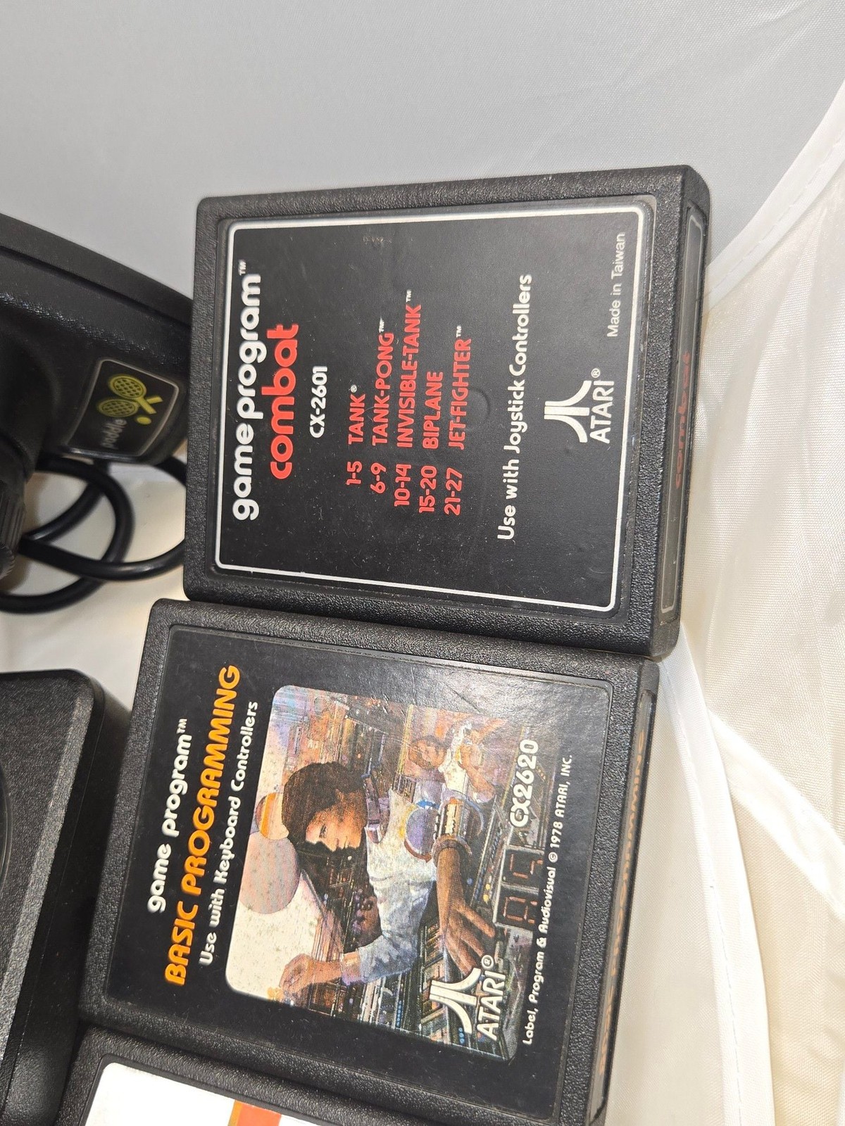 Vintage Atari 2600 Video Computer System CX-2600A Console with Original Box and