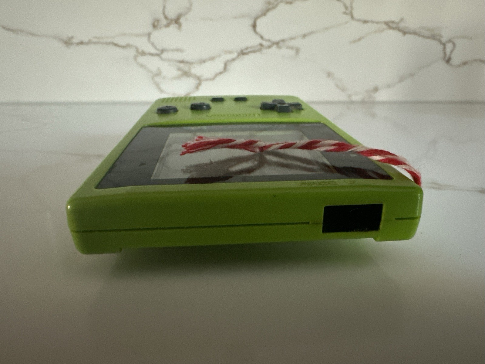 Nintendo Game Boy Color Kiwi/Lime Green Handheld System (CGB-001) [Tested/Works]