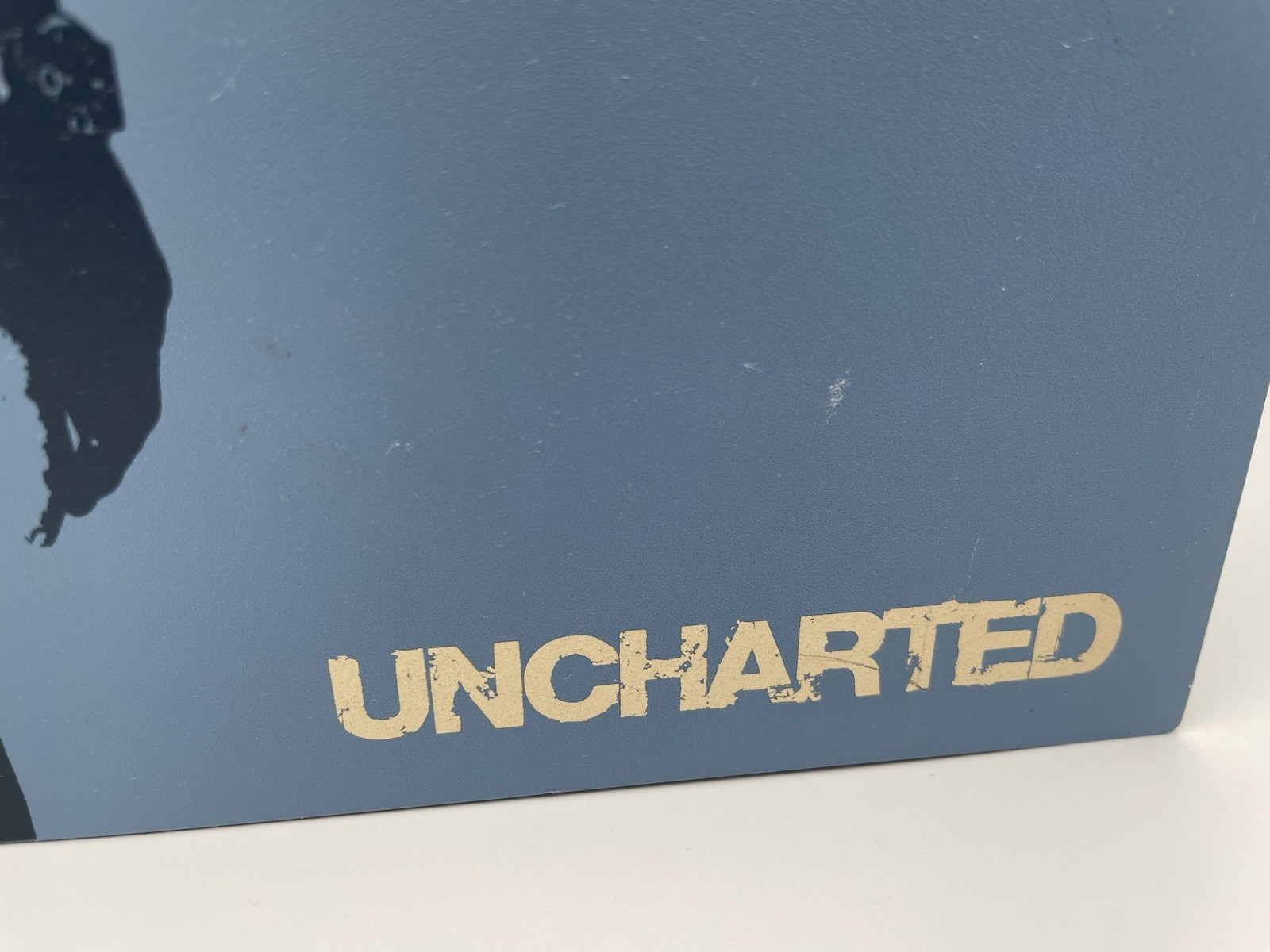 PS4 PlayStation 4 Uncharted Blue Console w/Power Cord & Controller CUH-1215A