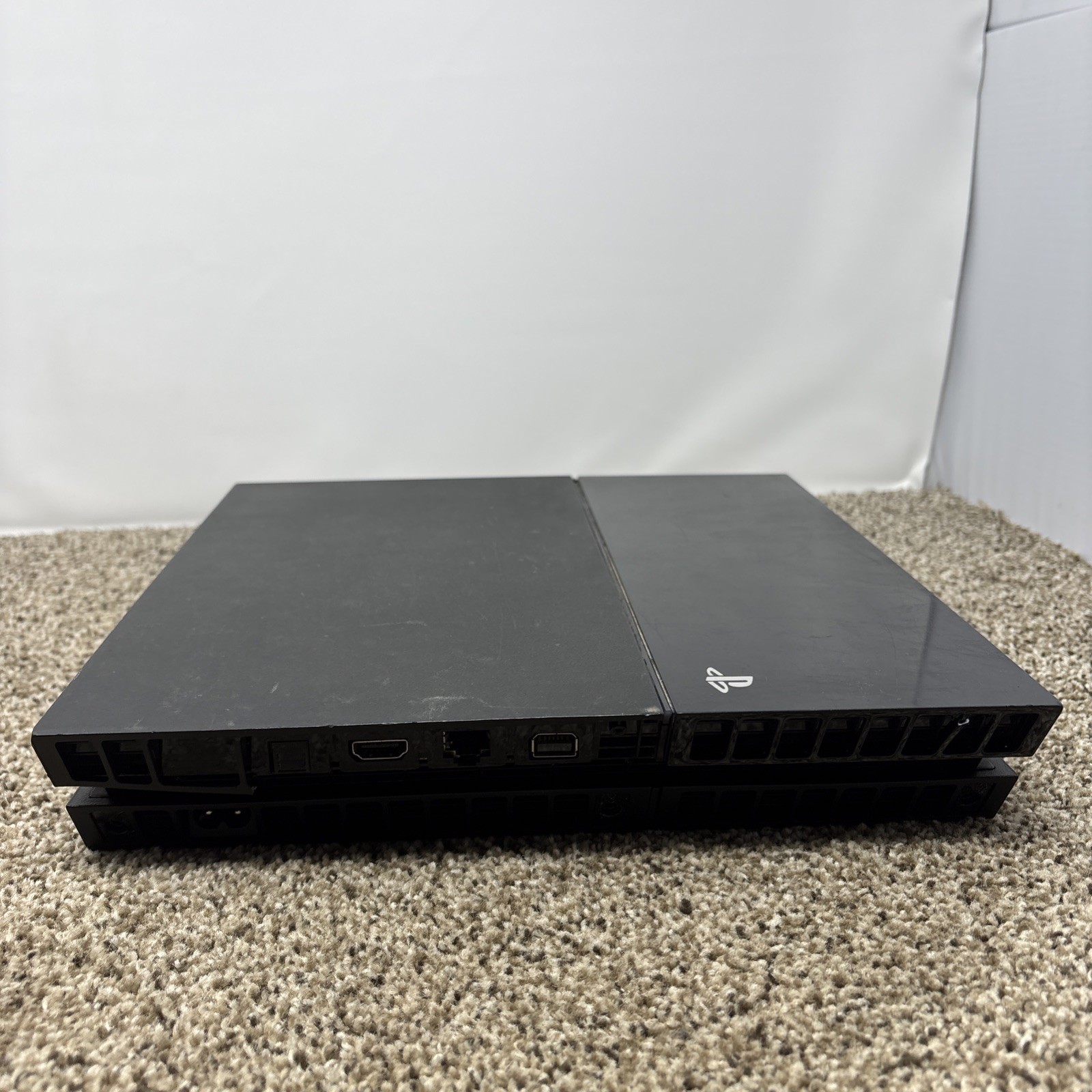 Sony PlayStation 4 CUH-1001A 500GB PS4 Black Console Only – For Parts or Repair