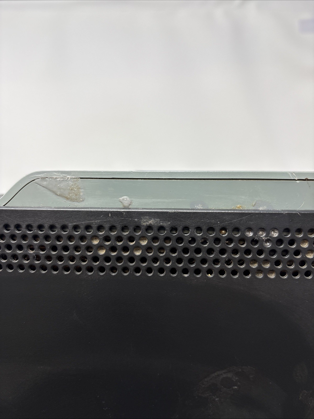Xbox 360 System Black Video Game Console Untested 120gb HDD