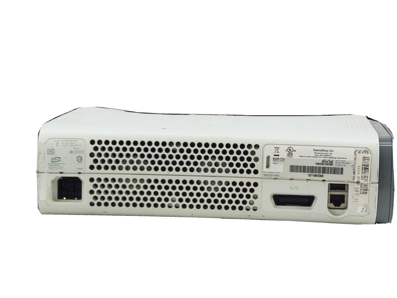Microsoft white Xbox 360 Console