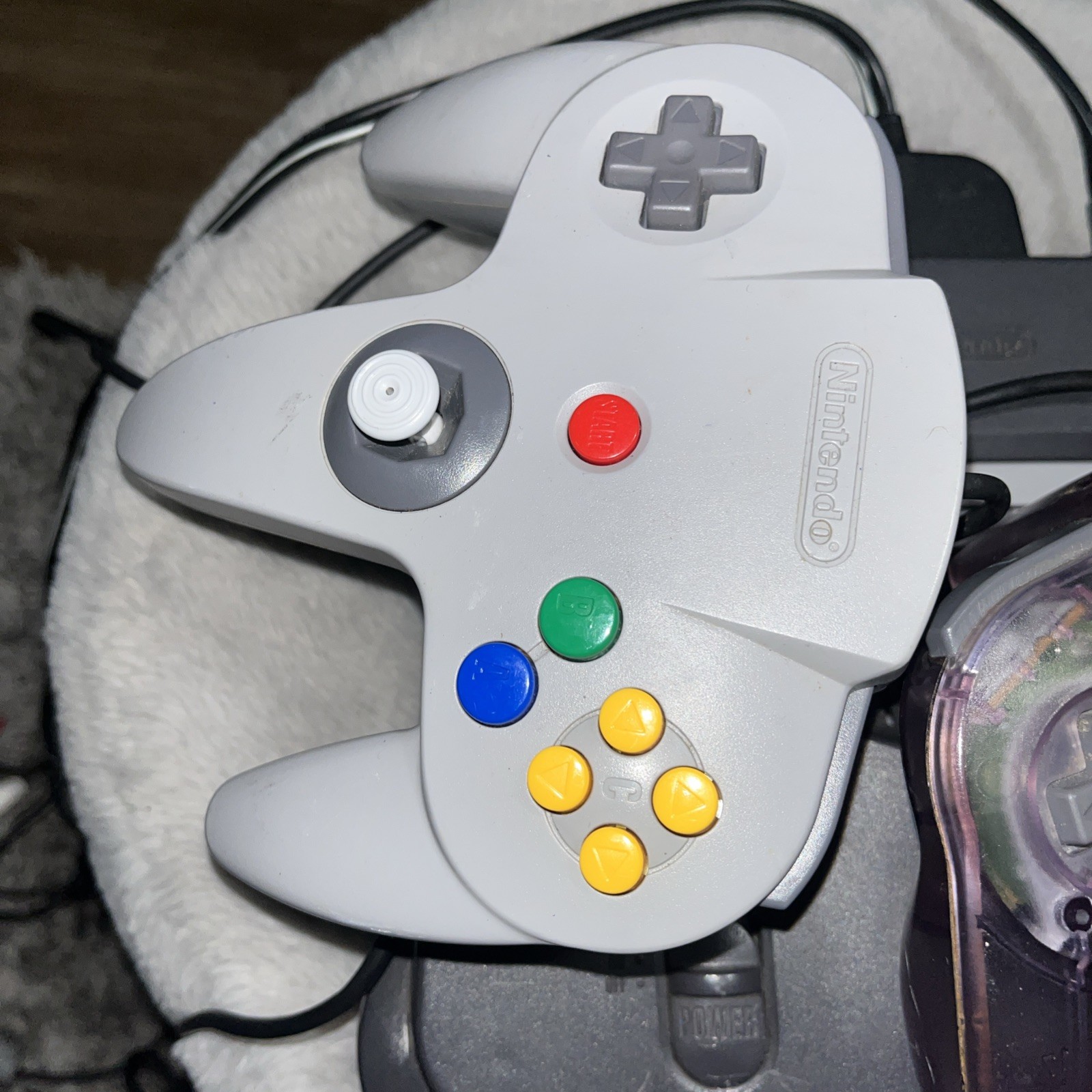 Nintendo 64 Home Console – Black Including Two Controllers