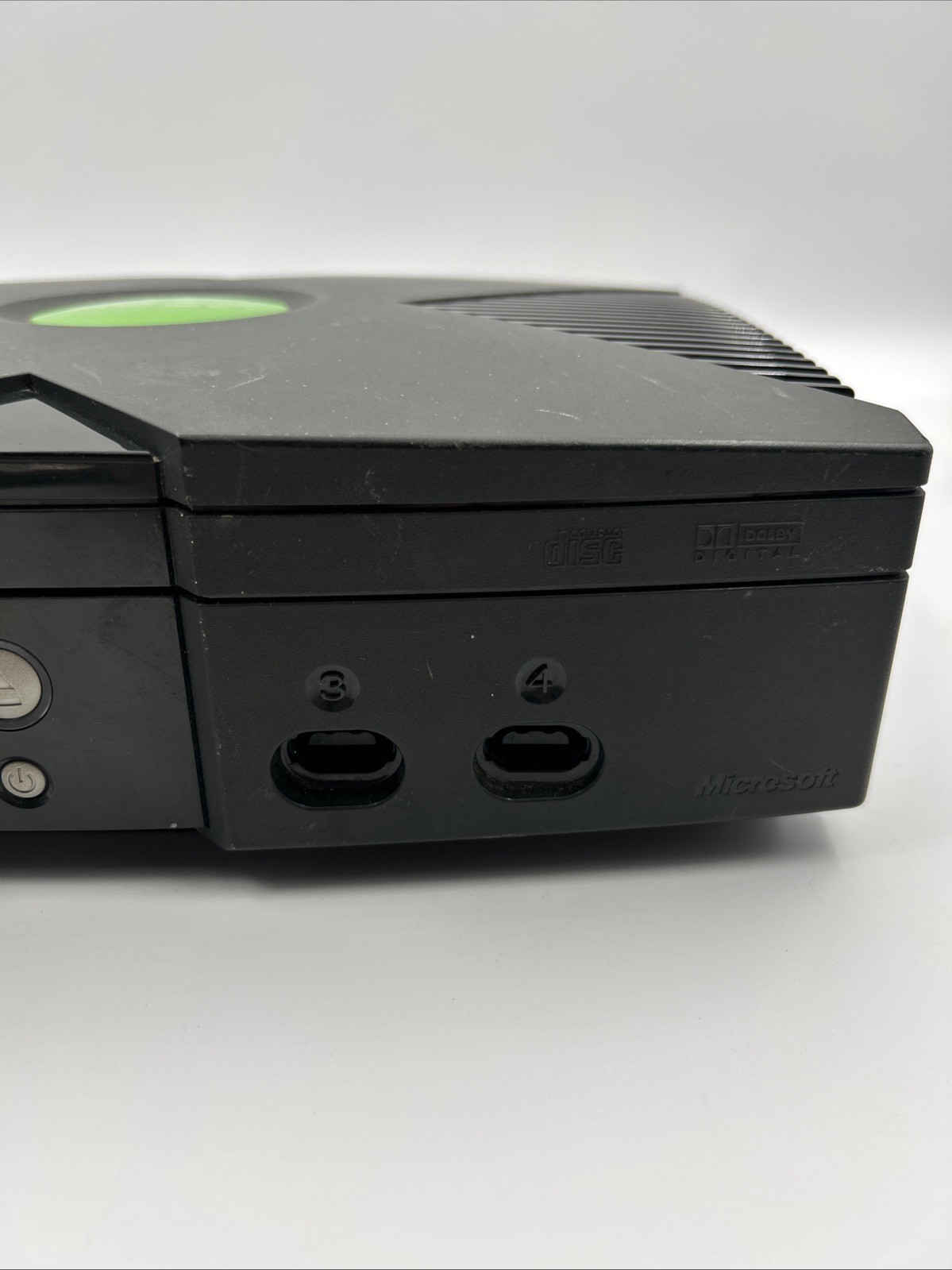 Microsoft Original XBOX Console Only **Parts or Repair** Doesn’t Read Discs