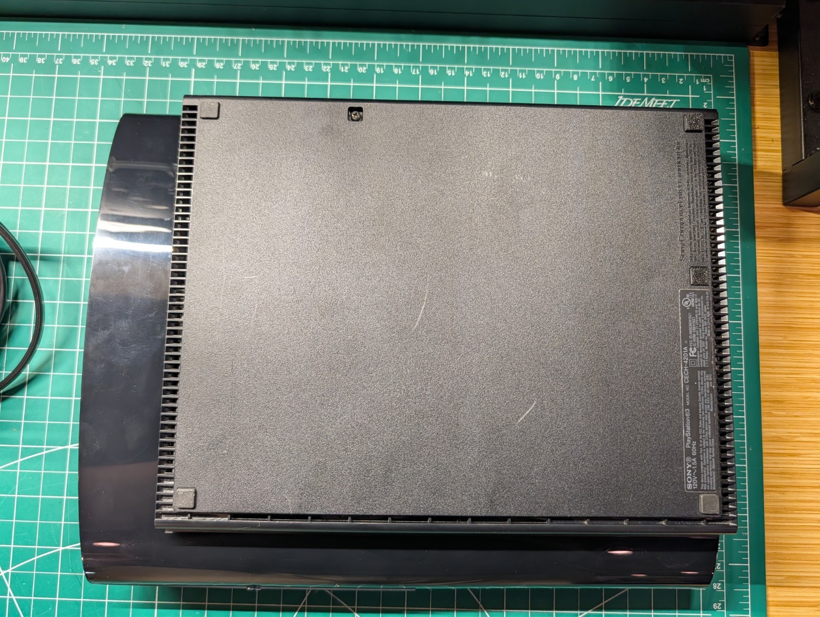 Sony PS3 Super Slim CECH-4201A 12GB Console Bundle Tested Working OEM