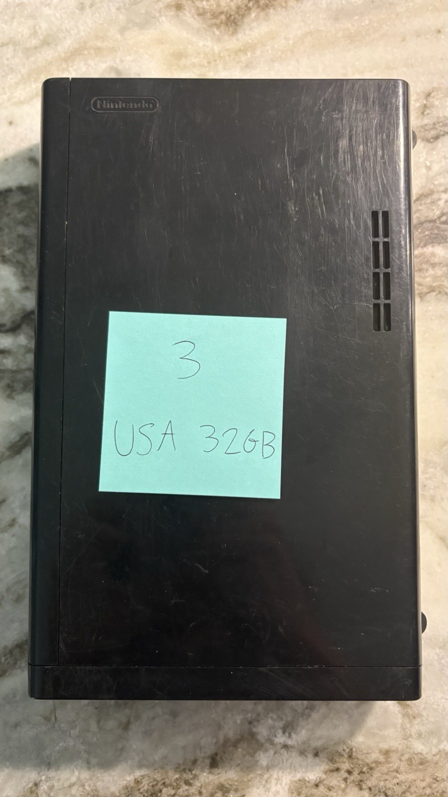 Nintendo Wii U Black 32GB Home Console WUP-101(02) HDMI USB NTSC-U/C