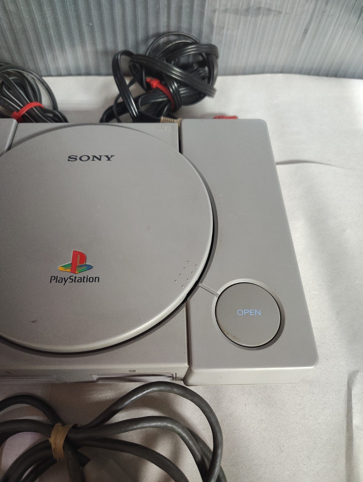 Sony PlayStation 1 PS1 Original Console System Bundle – Tested(SCPH-5501) Tested
