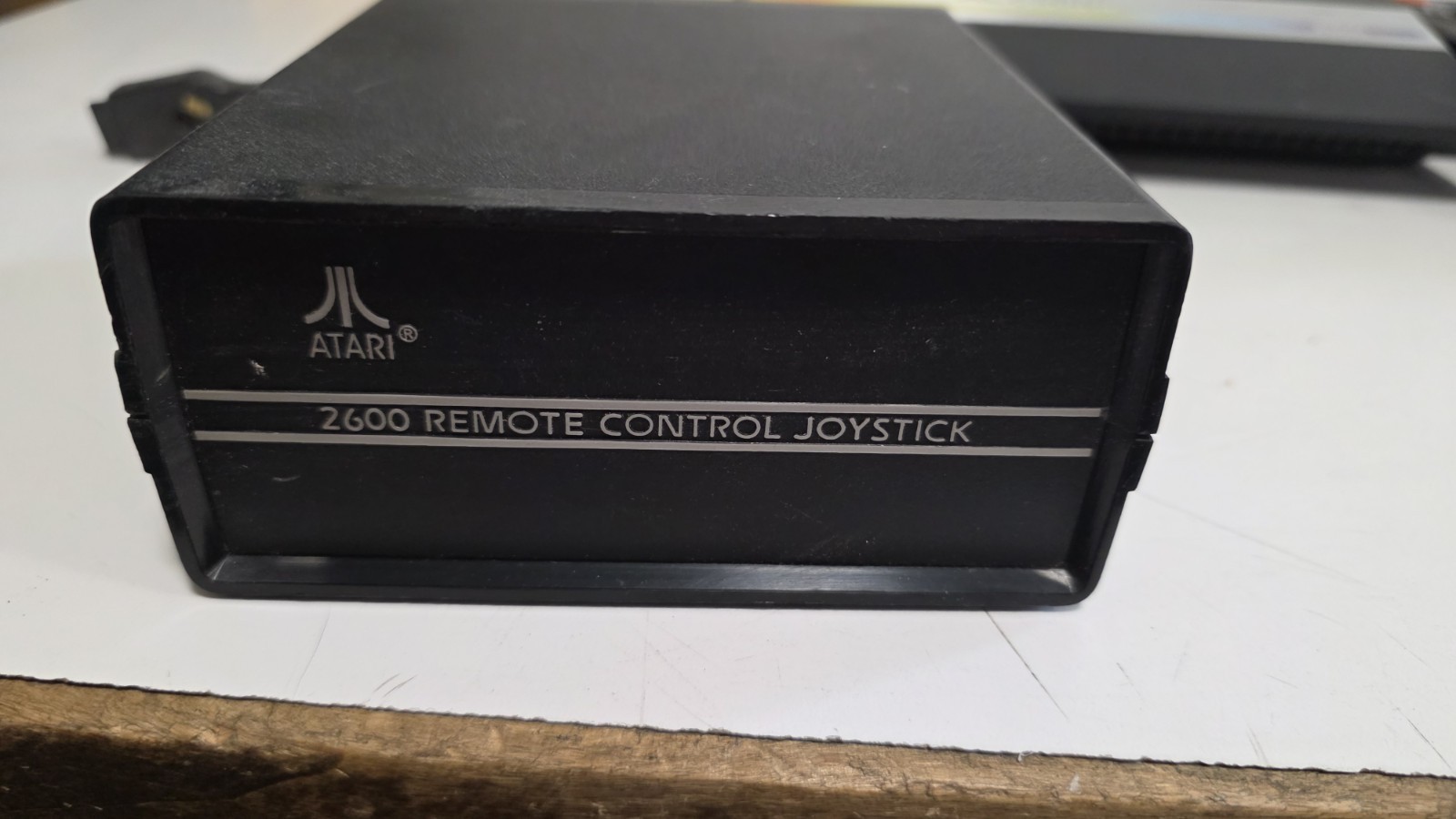 Atari 2600 Jr. Game System Console w/ 2 Joysticks & 3 Games