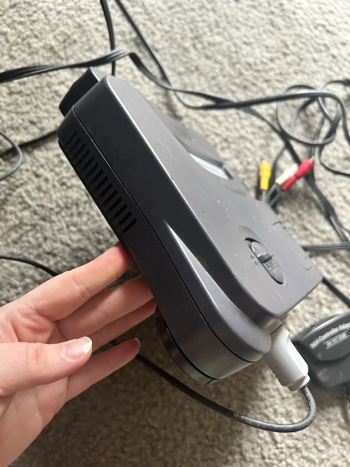 Nintendo 64 N64 Console Bundle w/ OEM Controller Cables TESTED WORKING